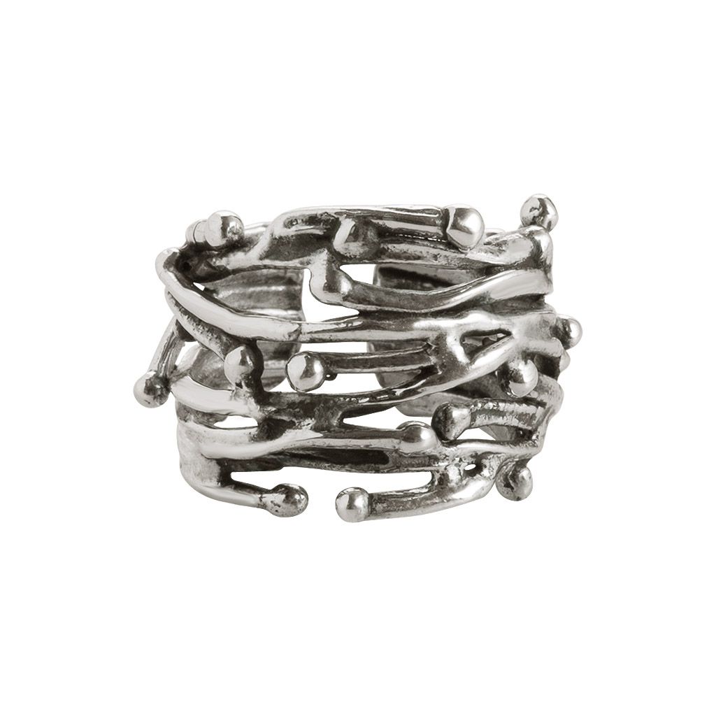 Ring ADONI-1, col. silber