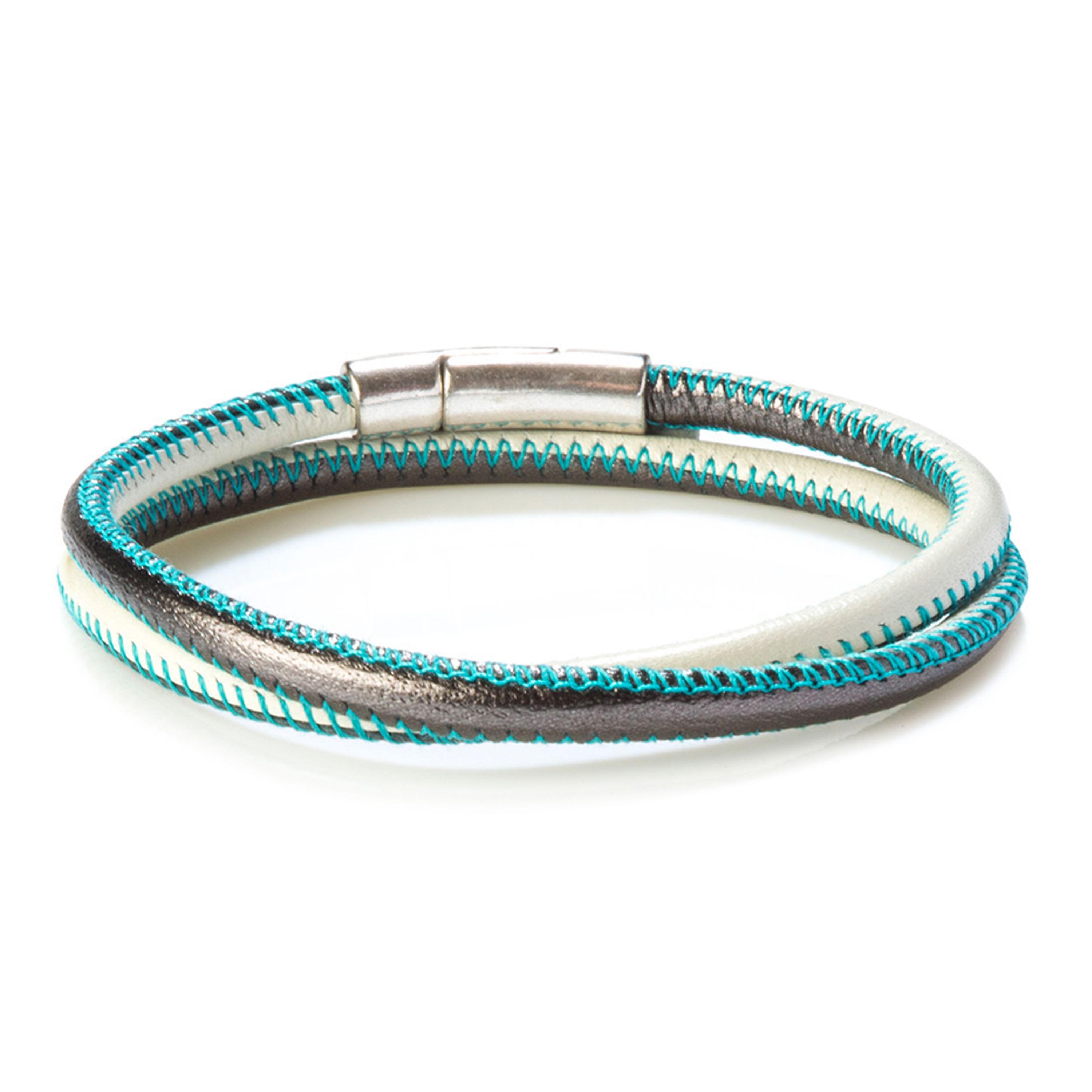 Armband AMORINI, col. Frost/Brown