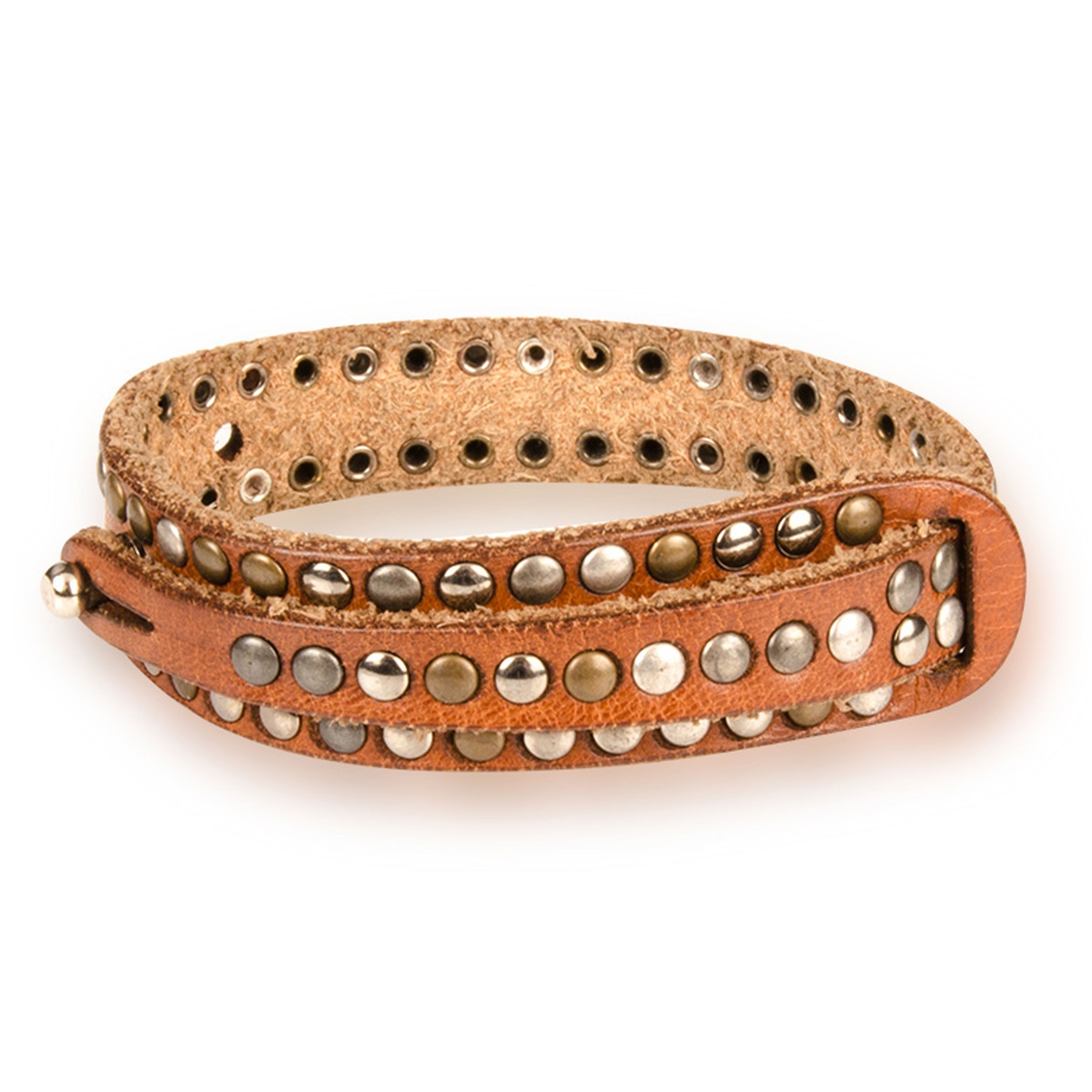 Armband AISCHA, col. COGNAC