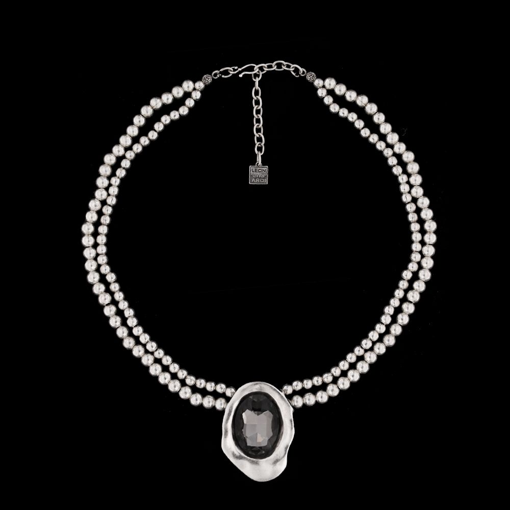 Collier BERKE, col. rauch