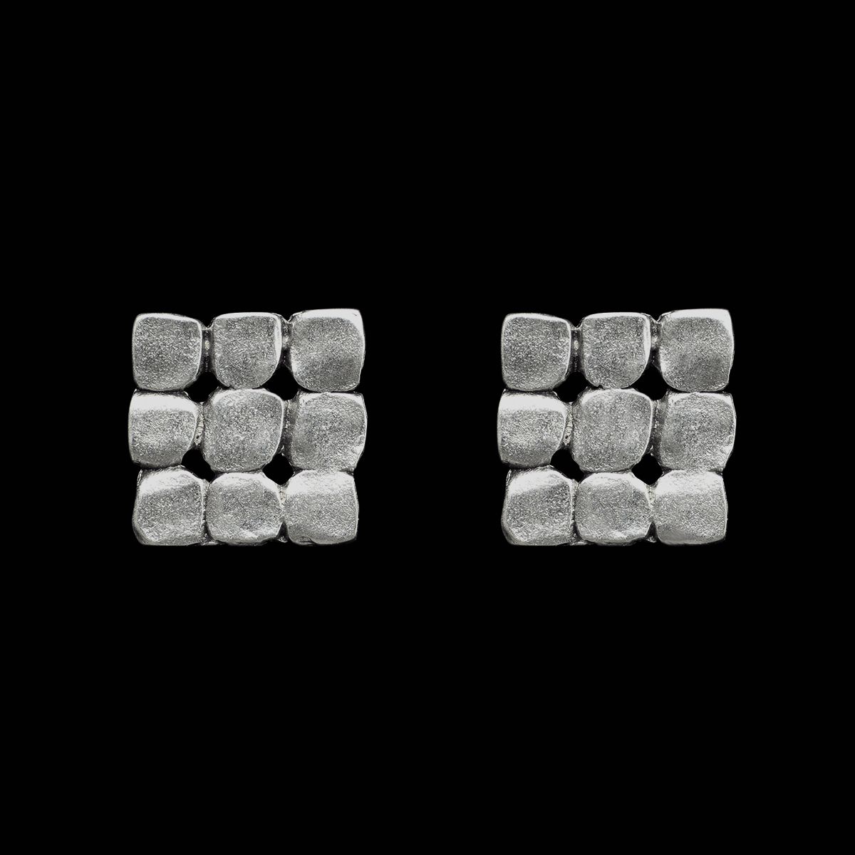 Stud earrings YODAL