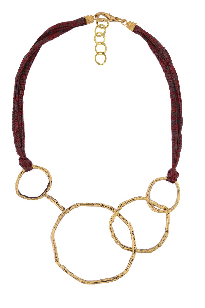 Collier SUMO, col. gold