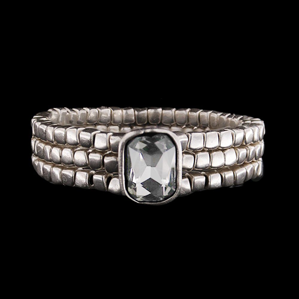 Armreif DARIDIA, col. kristall