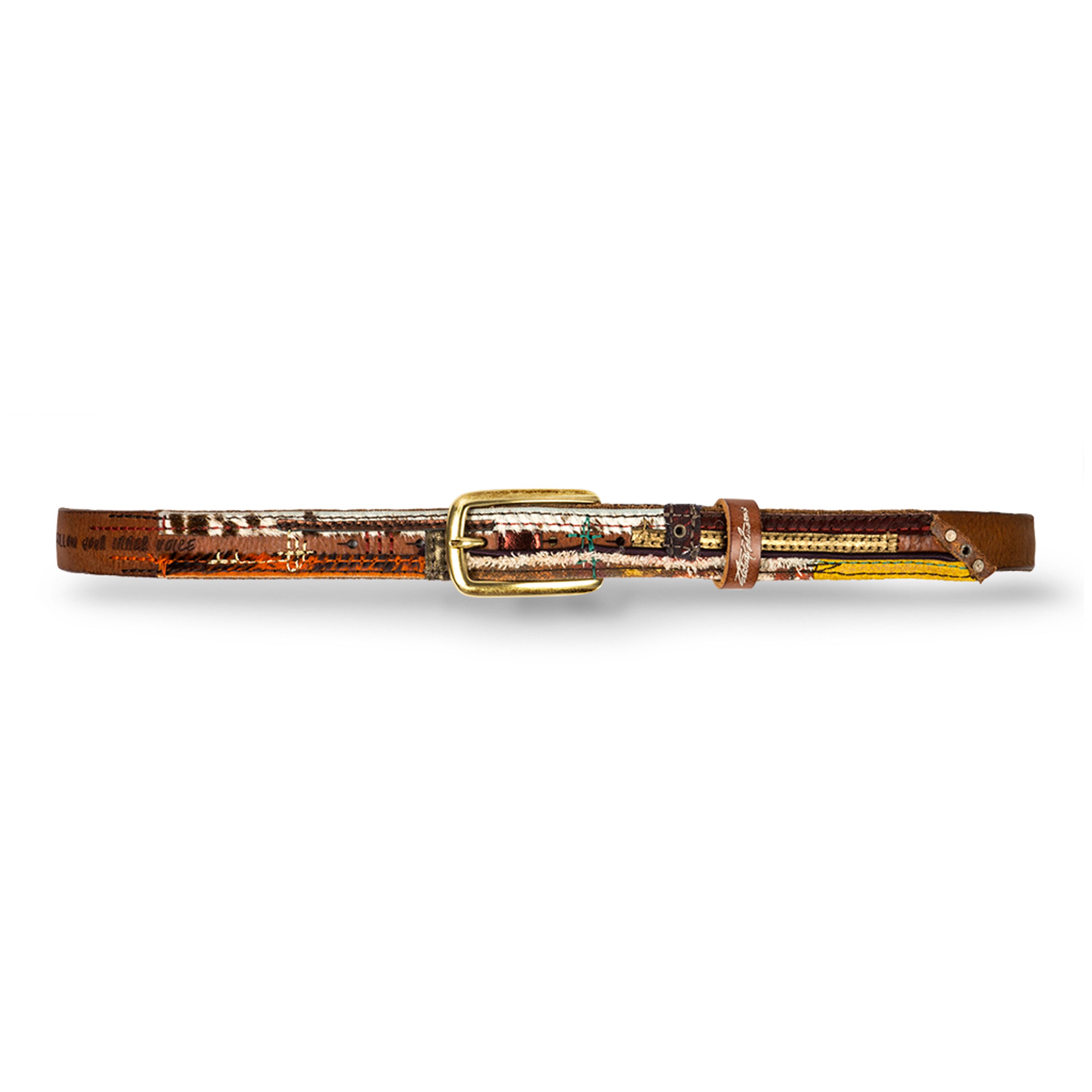FUFFY ARTbelt, SANSONE, Breite 2,5 cm