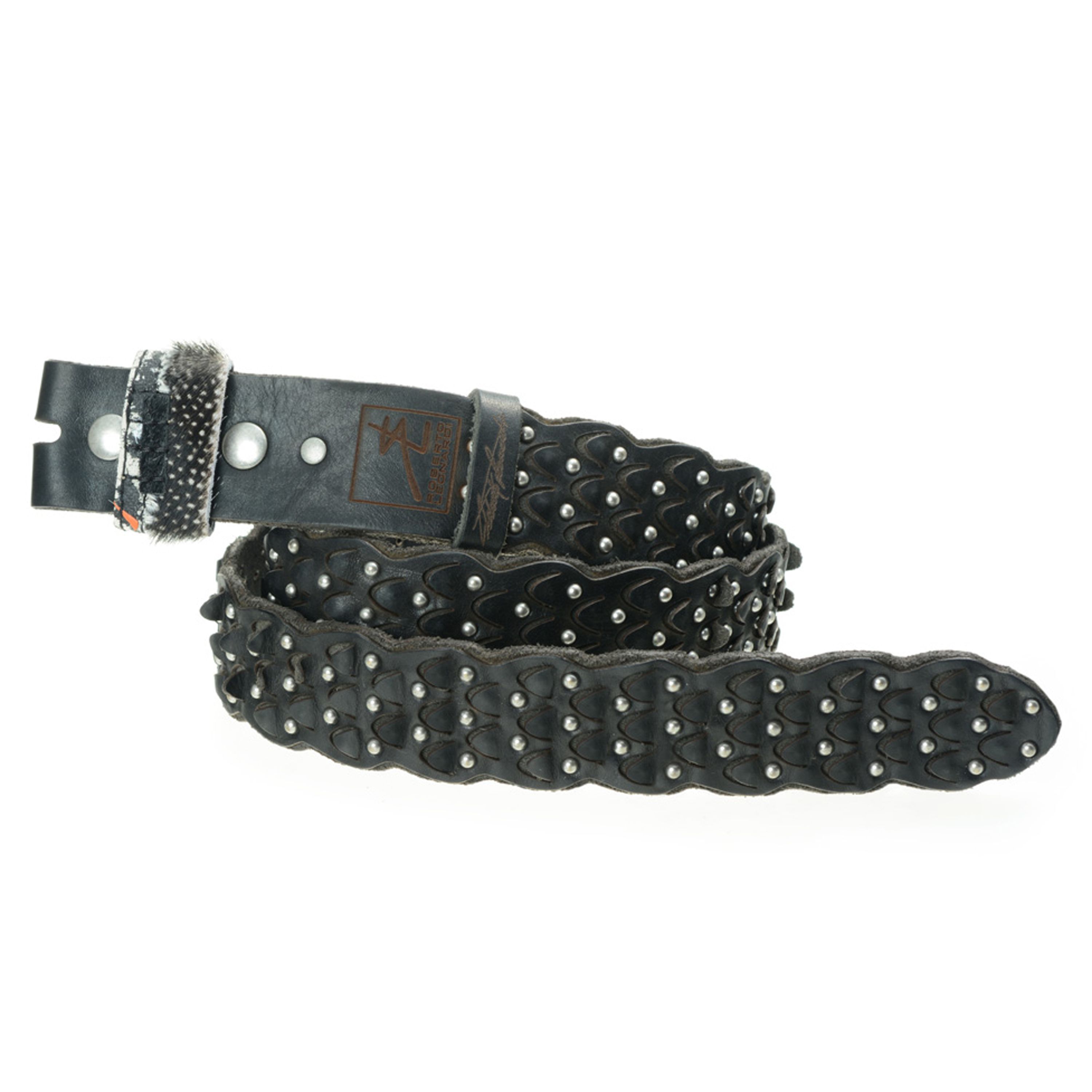 Belt SQUAME, col. NERO