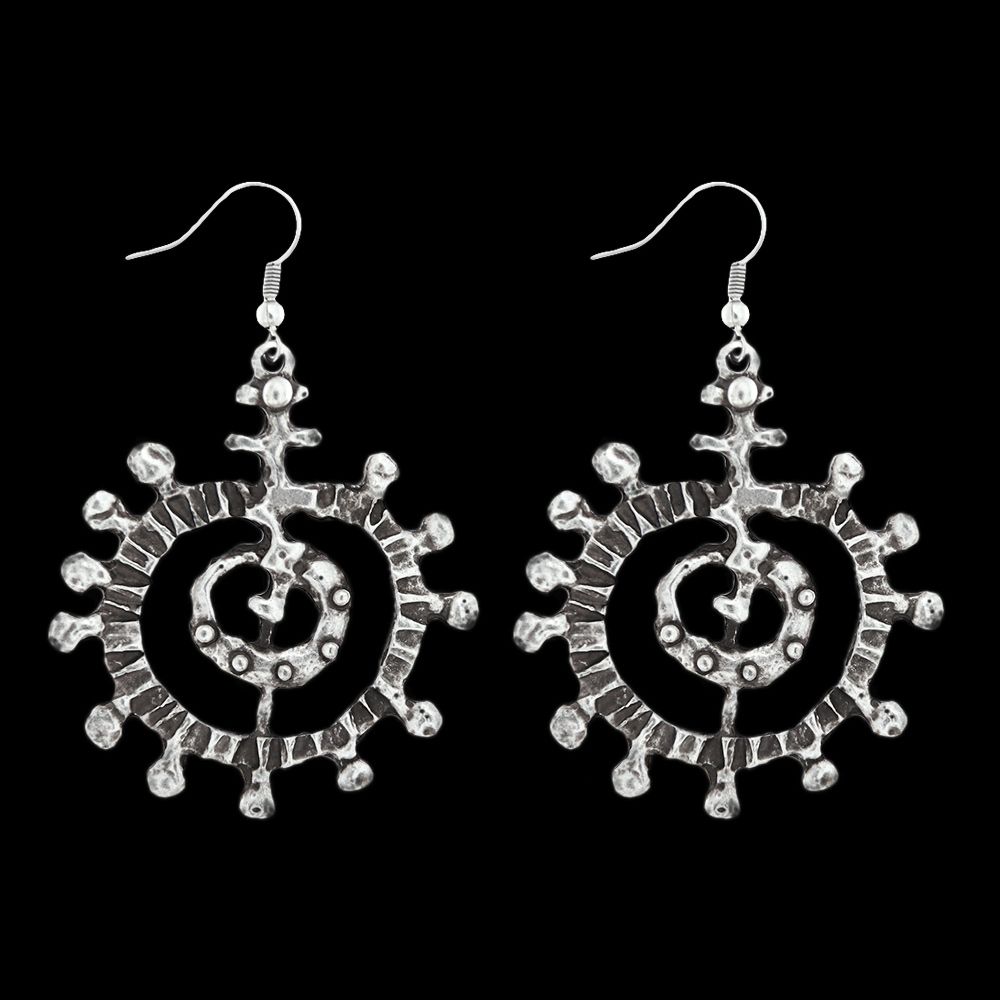 Earrings CORONA