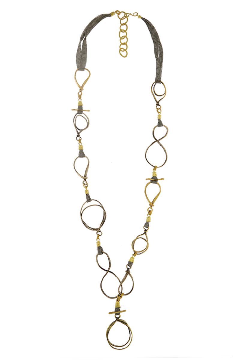 Collier VENO, col. gold