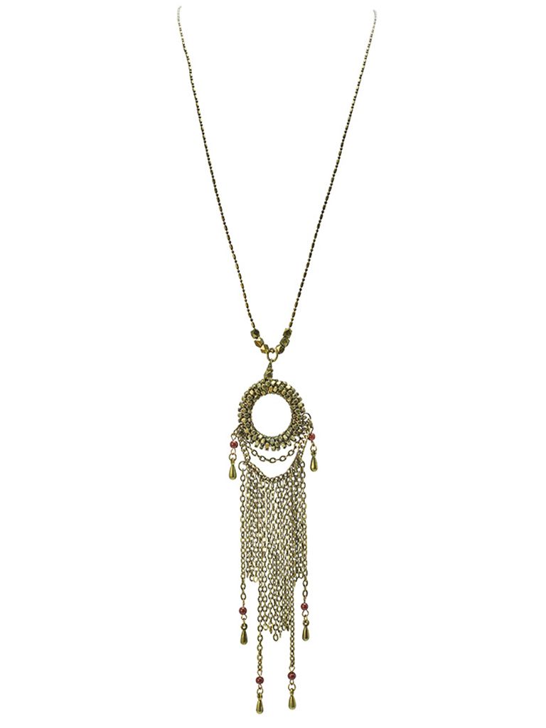 Collier MIAKODA, col. gold