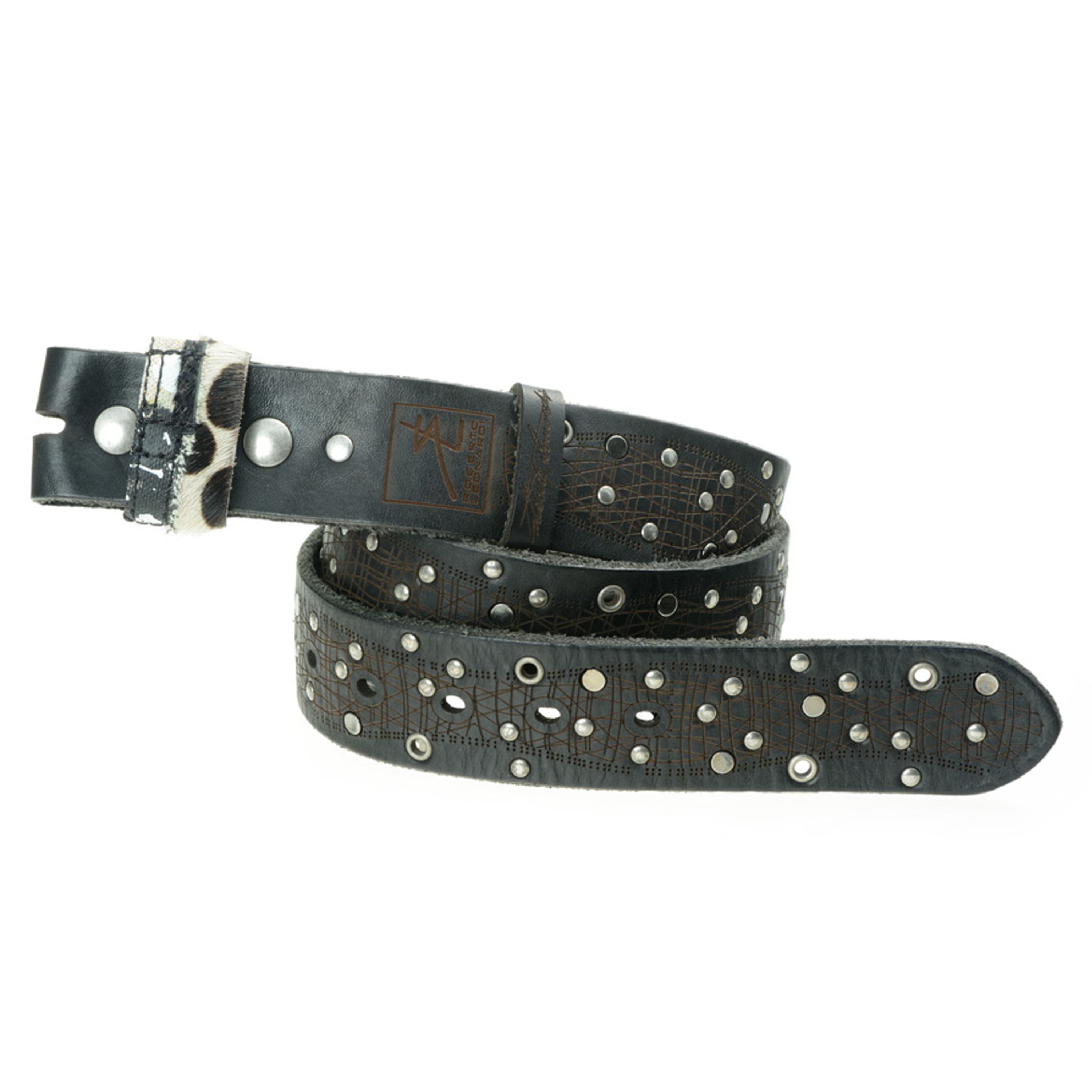 Belt TERRA, col. NERO