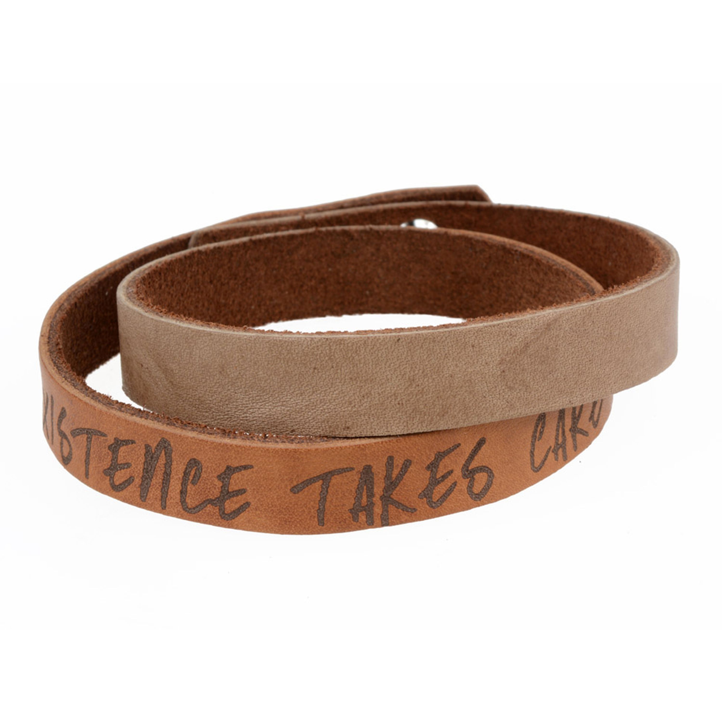 Armband EXISTENCE, col. ARA./ TAUPE