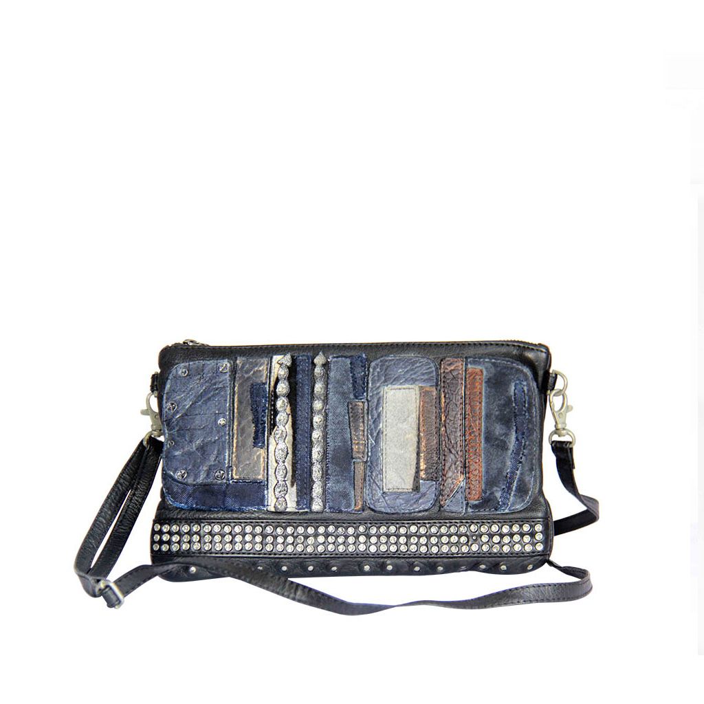 ARTbag NAVAS 01J, col. jeans/ schwarz