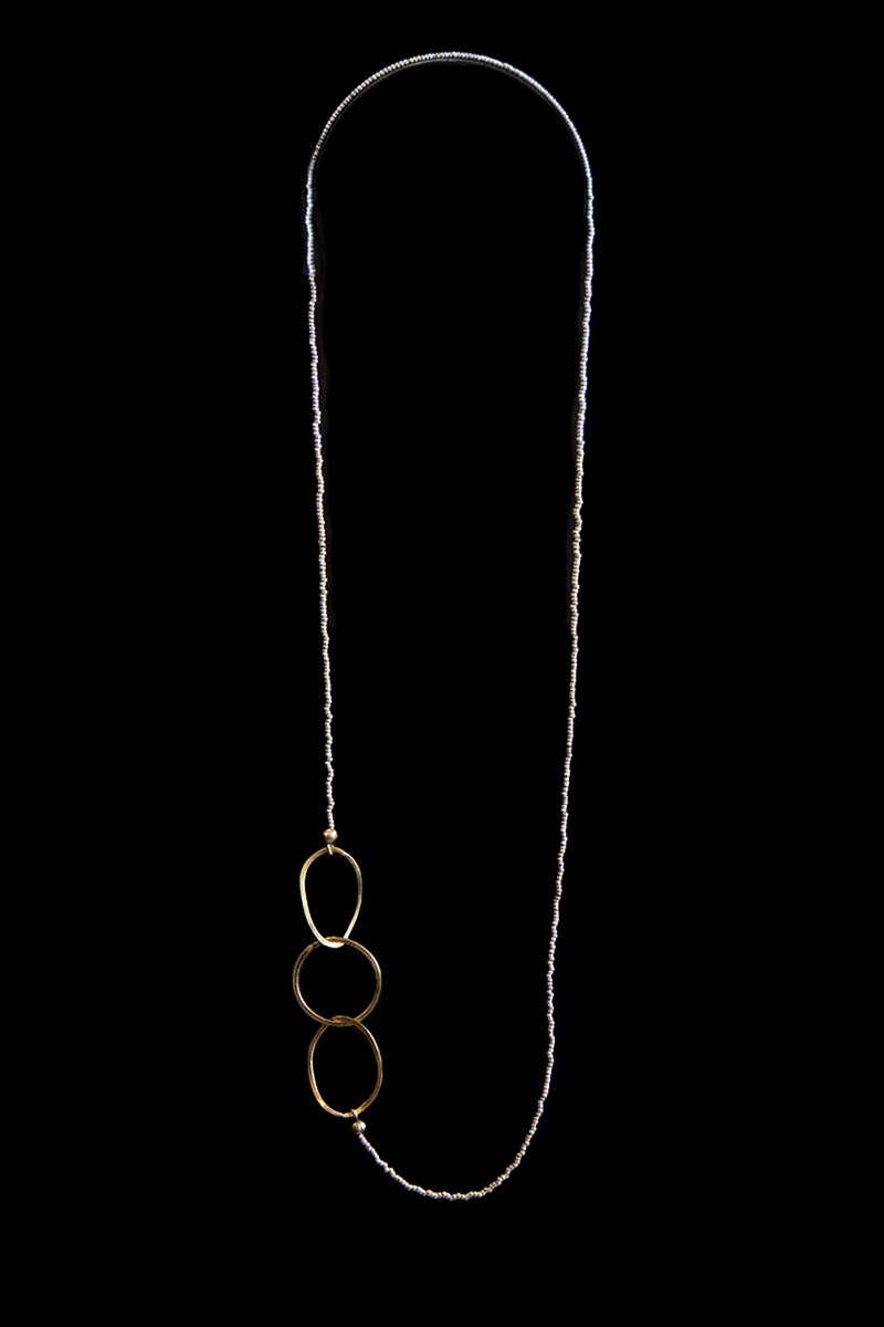 Collier GOIAM, col. gold/ silber