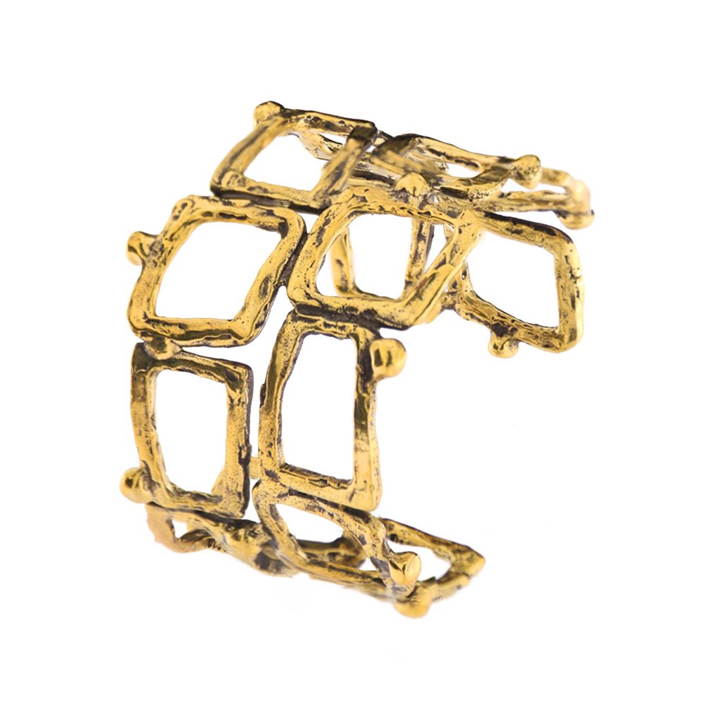 SALUB bangle, col. gold