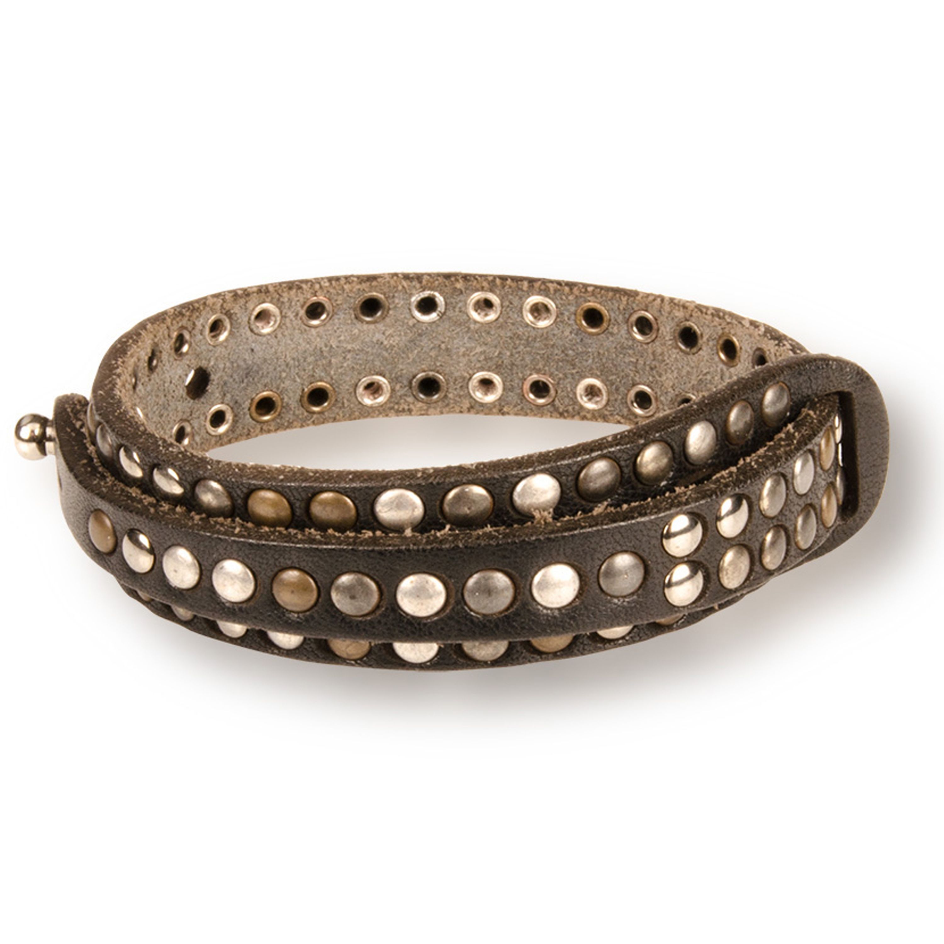 Bracelet AISCHA, col. NERO