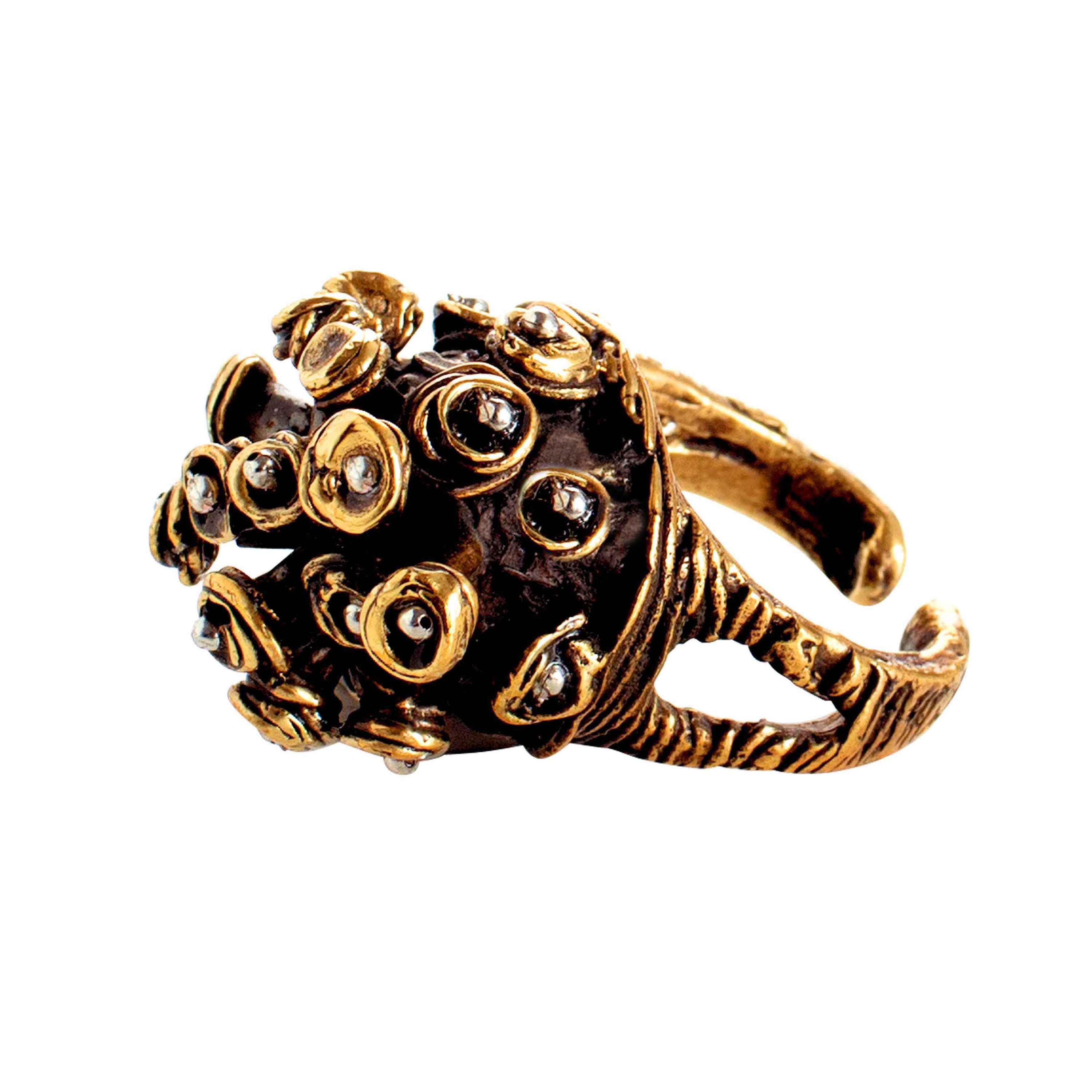 Ring MOYAL, col. gold