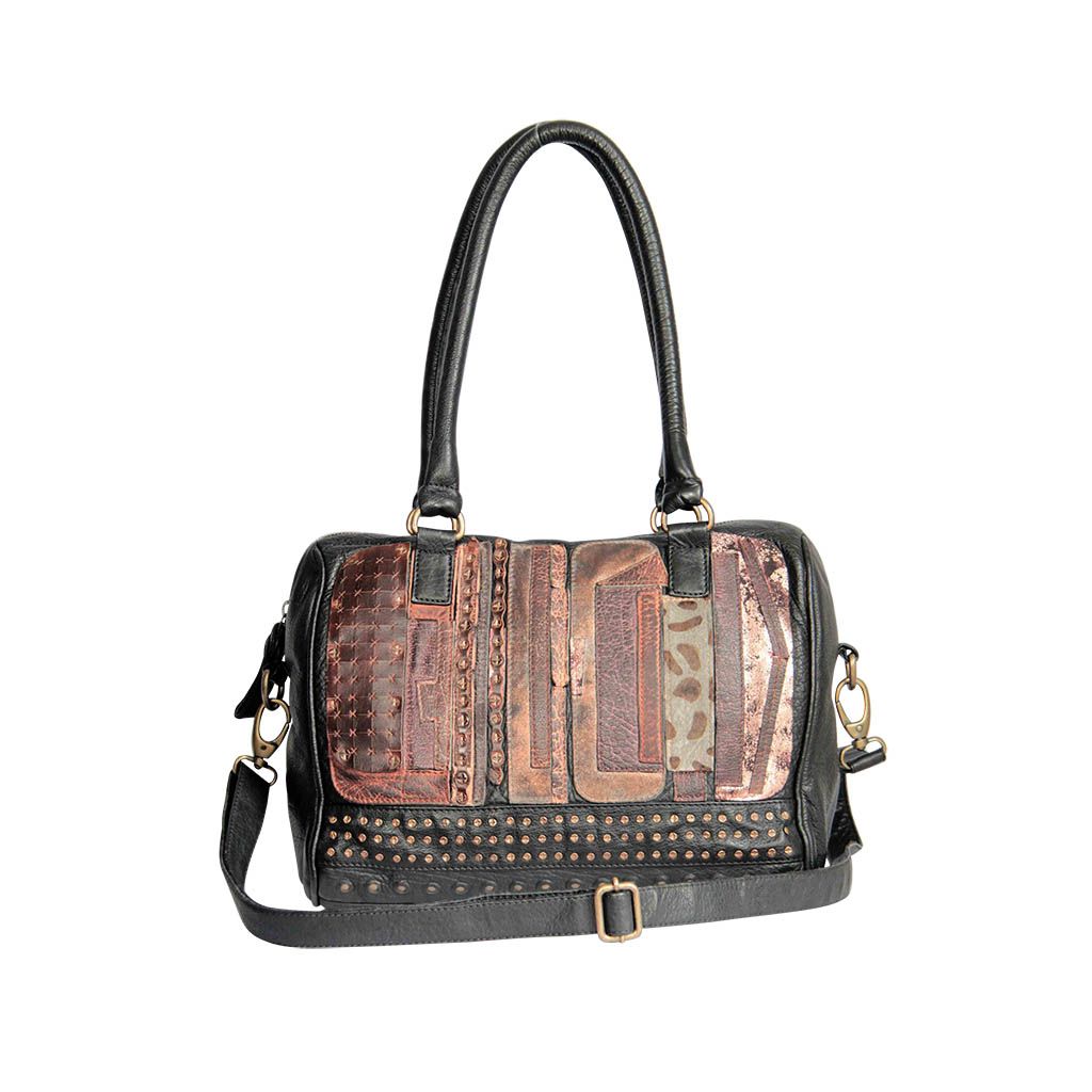 ARTbag NAVAS 02R, col. rosé/ black