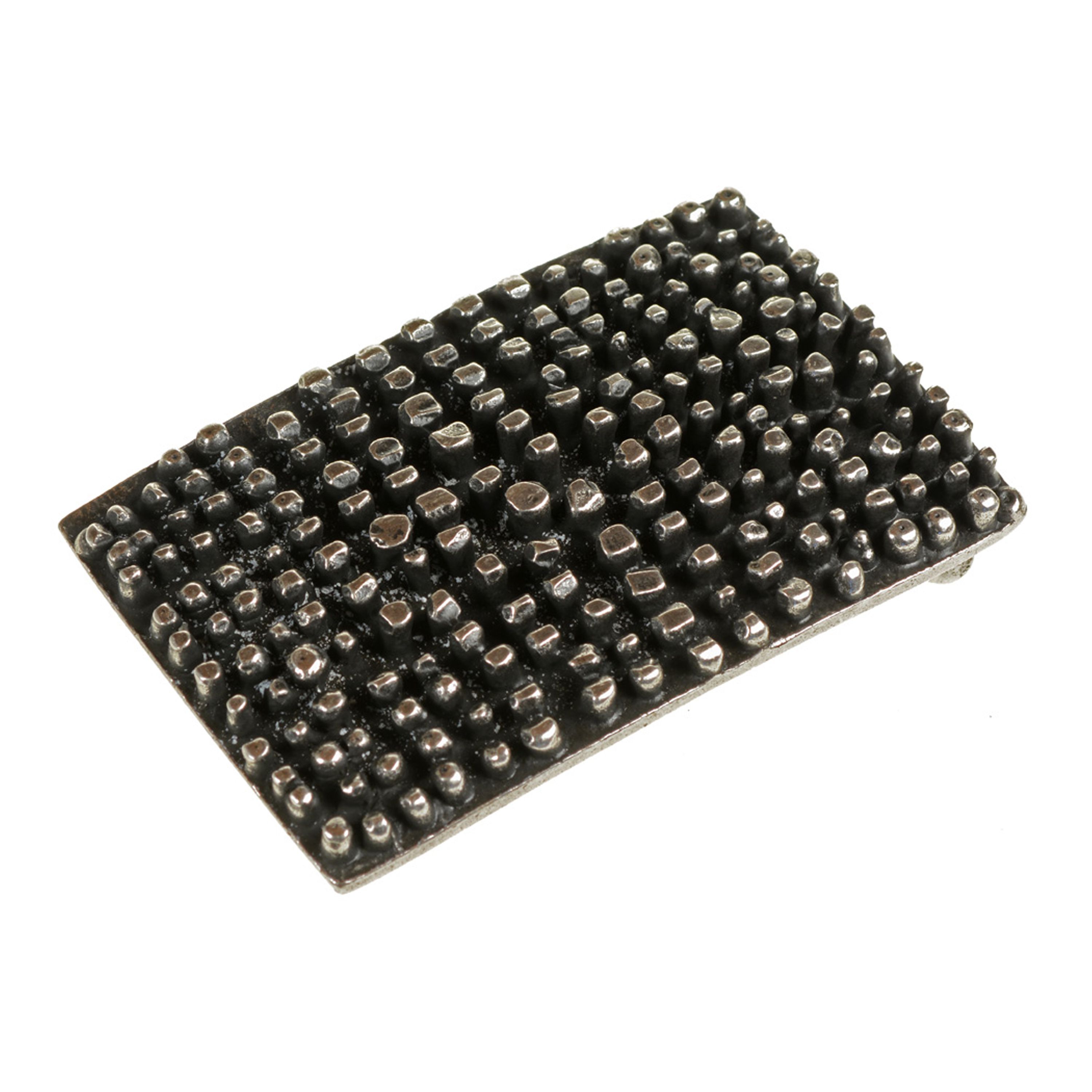 Belt buckle CHIODI, col. peltro