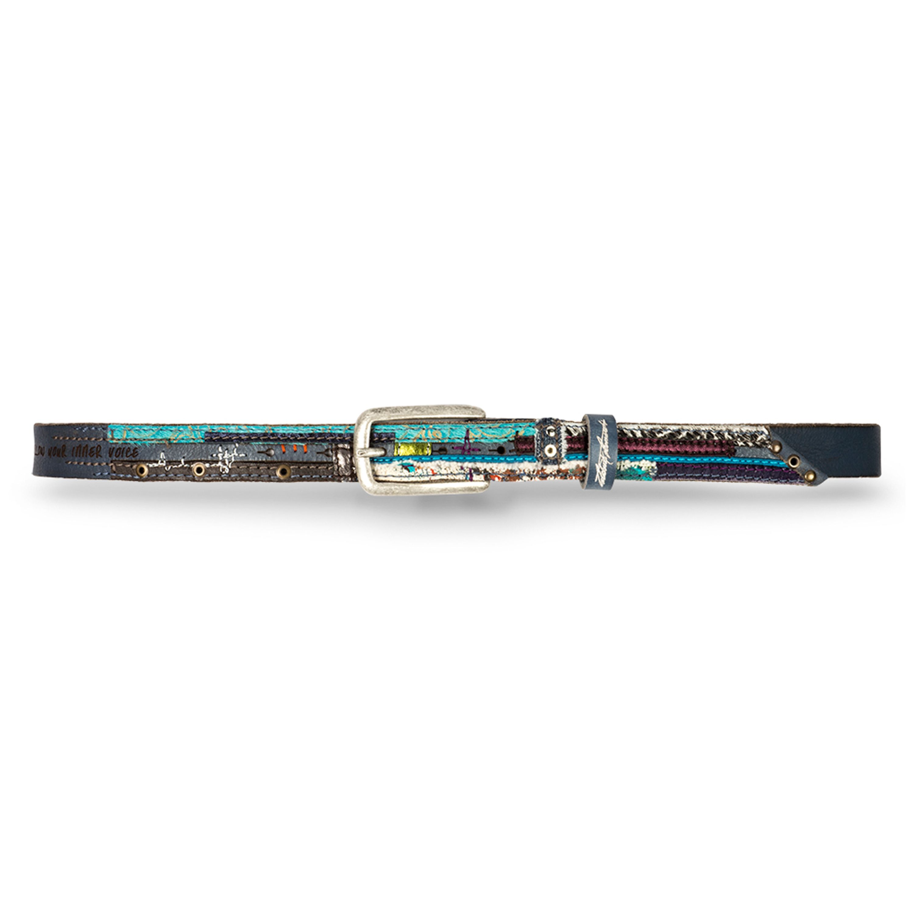 FUFFY ARTbelt, ULISSE, Breite 2,5 cm