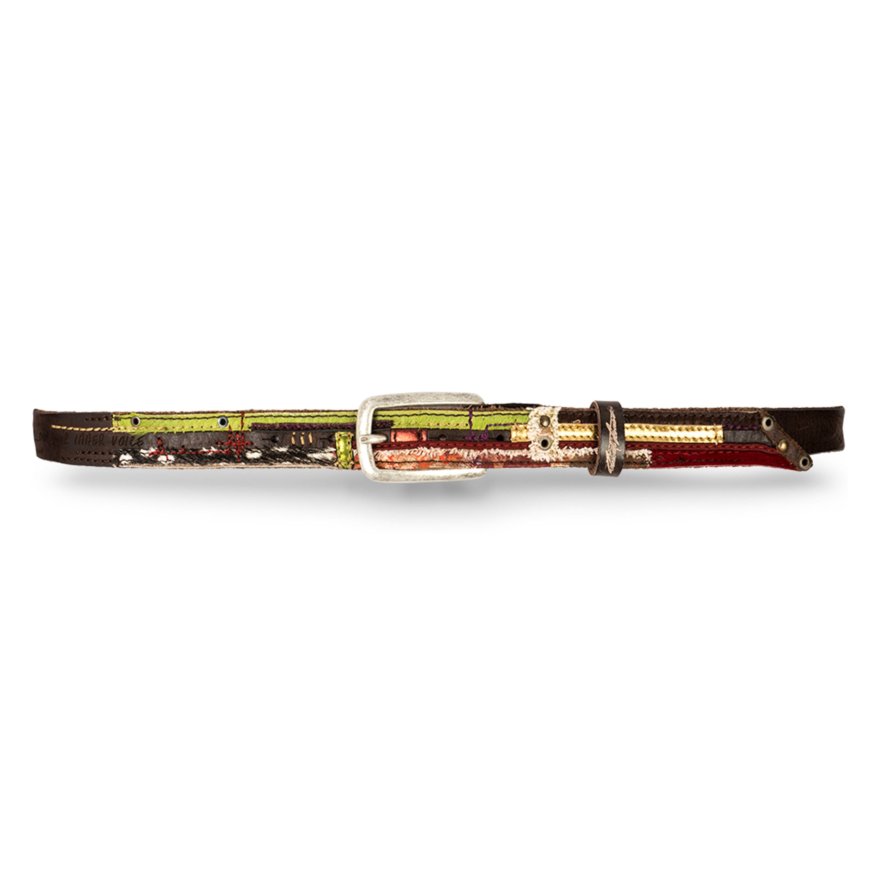 FUFFY ARTbelt, TRISTANO, Breite 2,5 cm