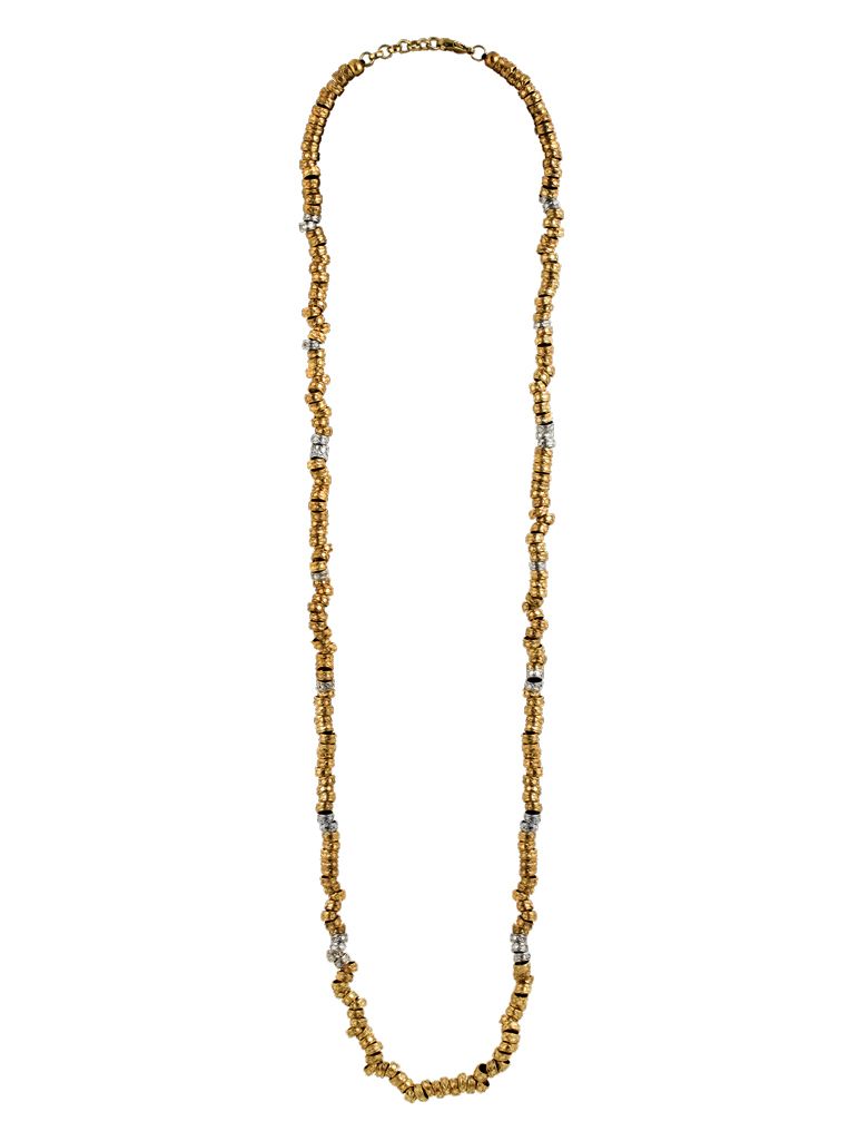 Necklace GOIA, col. gold