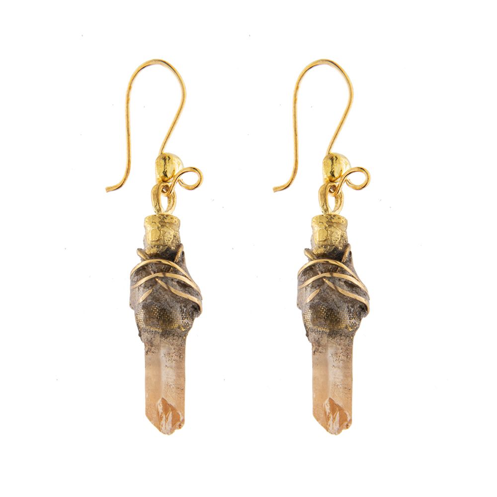 Earring OMAH, col. gold