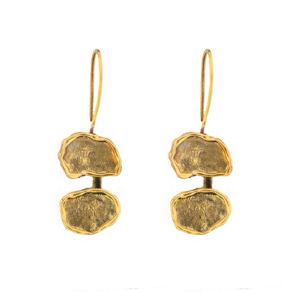 Earring DIAB, col. gold
