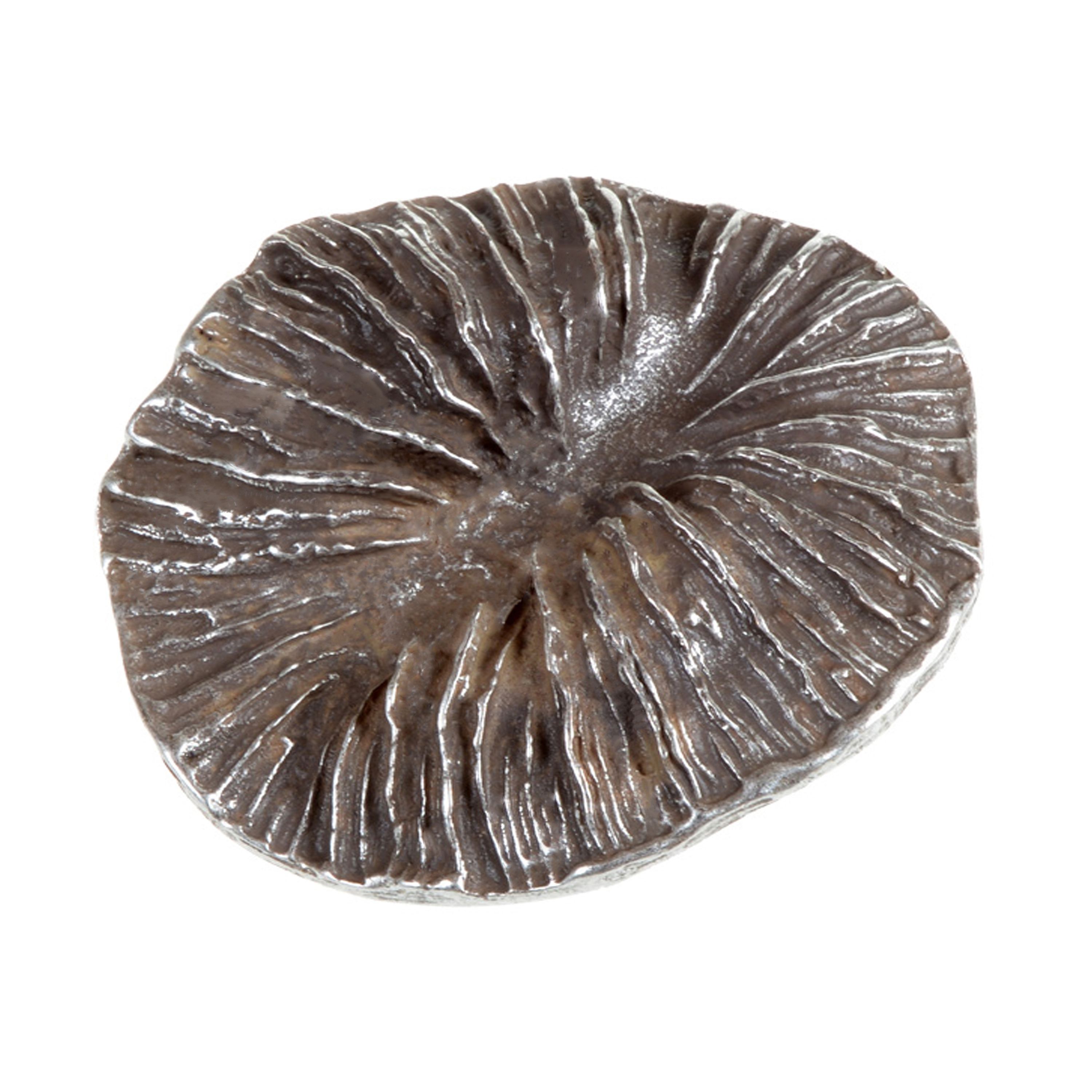 Belt buckle FUNGO, col. seppia