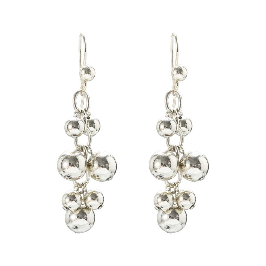 Ohrhänger YOKI, col. silber