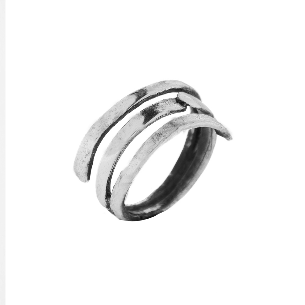 Ring TONELLA, col. silber