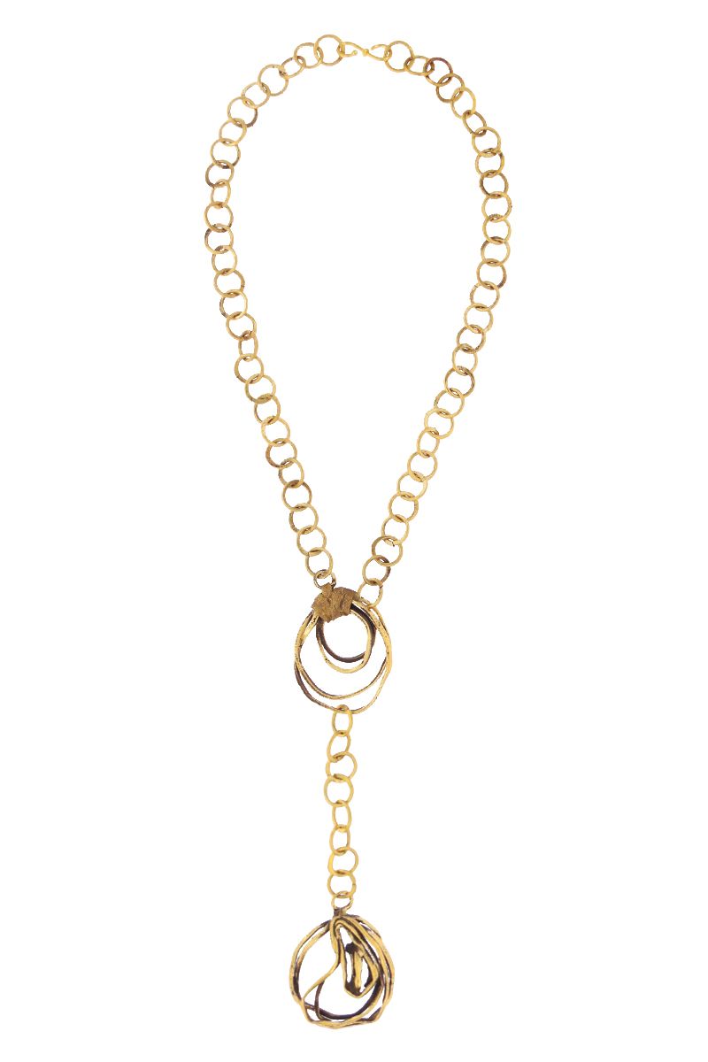 Collier Zeynep 485, col. gold