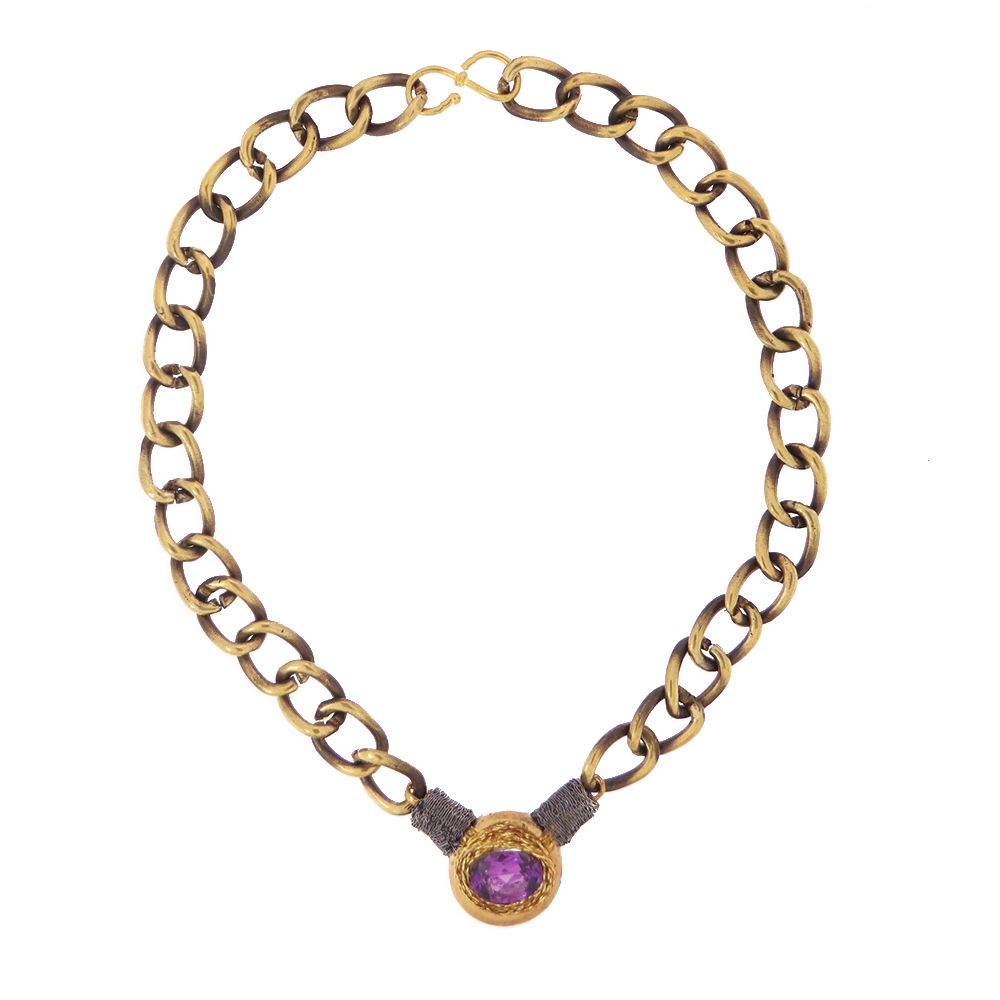 Collier Zeynep 482, col. gold