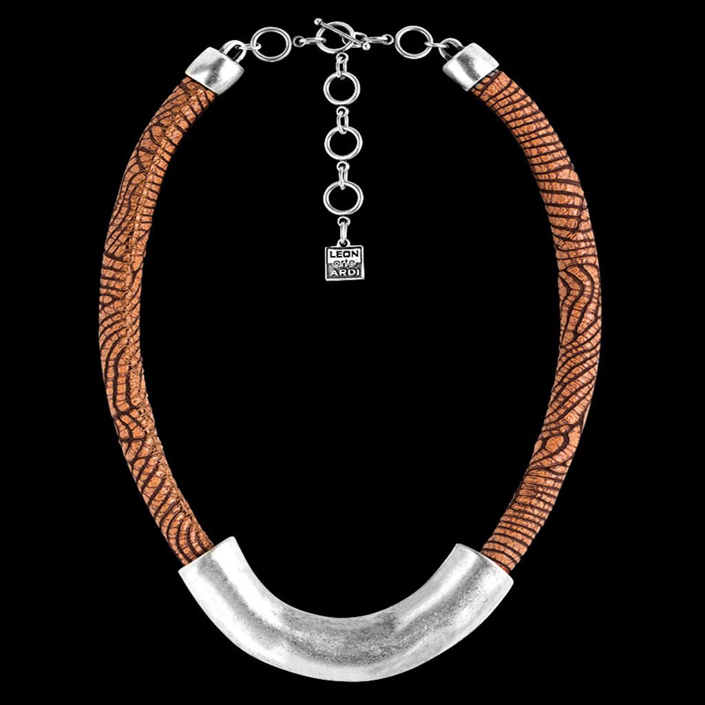 Collier YUNA, col. cognac