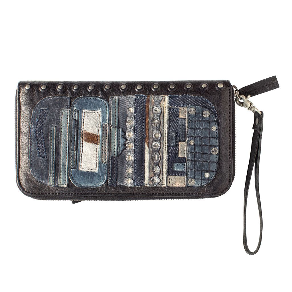ARTpurse NAVAS 04J, col. jeans/ black