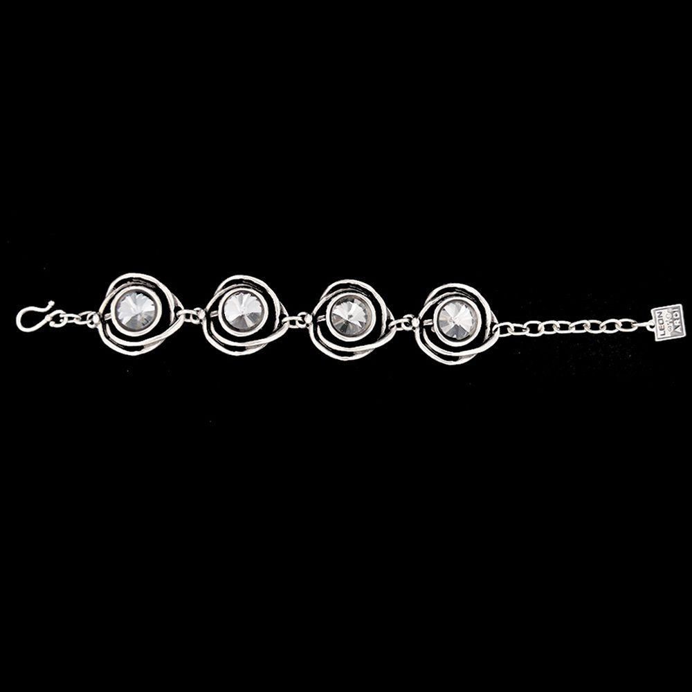 Bracelet GERLO, col. crystal