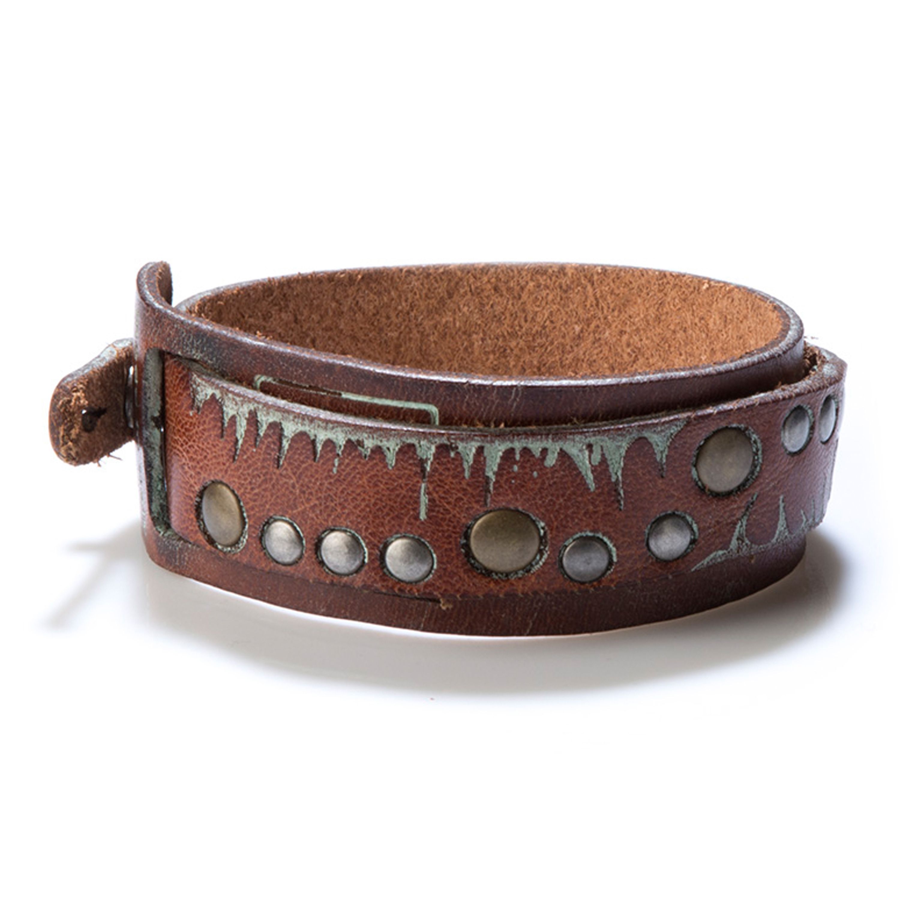 Armband STELLE, col. COGN./v. rame