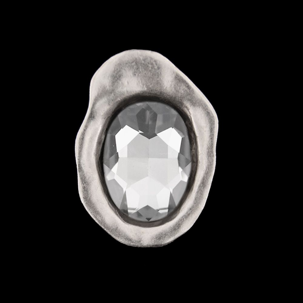 Ring BERKE, col. kristall