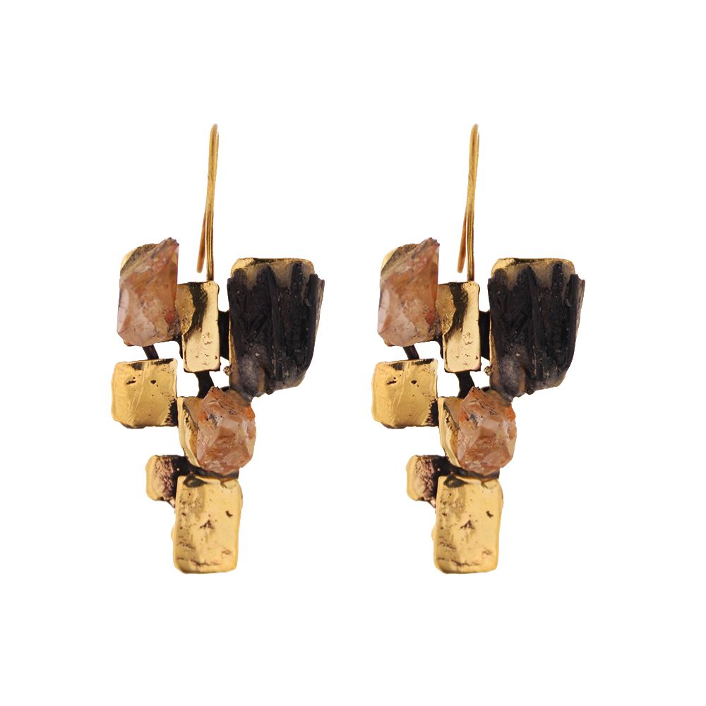 Ohrring PRINGO, col. gold