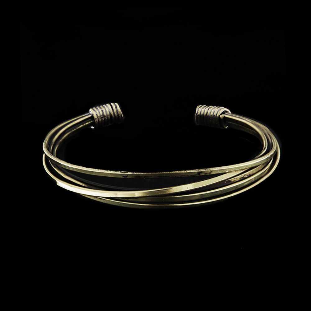 Armreif FINNAR, col. gold