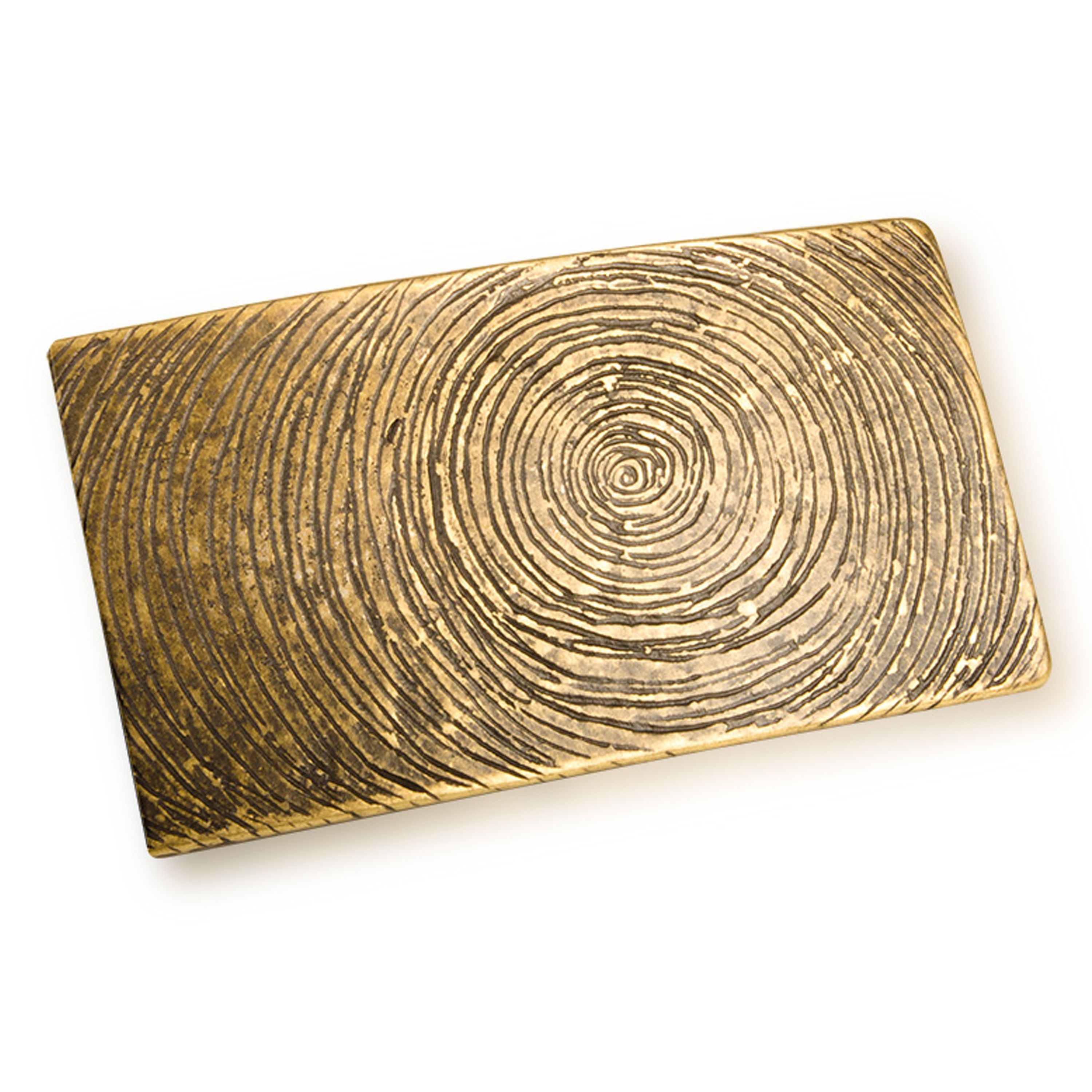 Belt buckle CARLA, col. brass