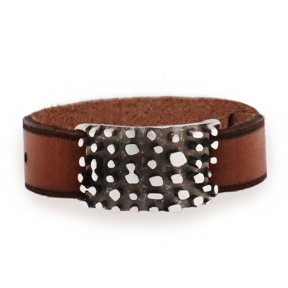 Bracelet Ninolo CHIODI, col. cognac