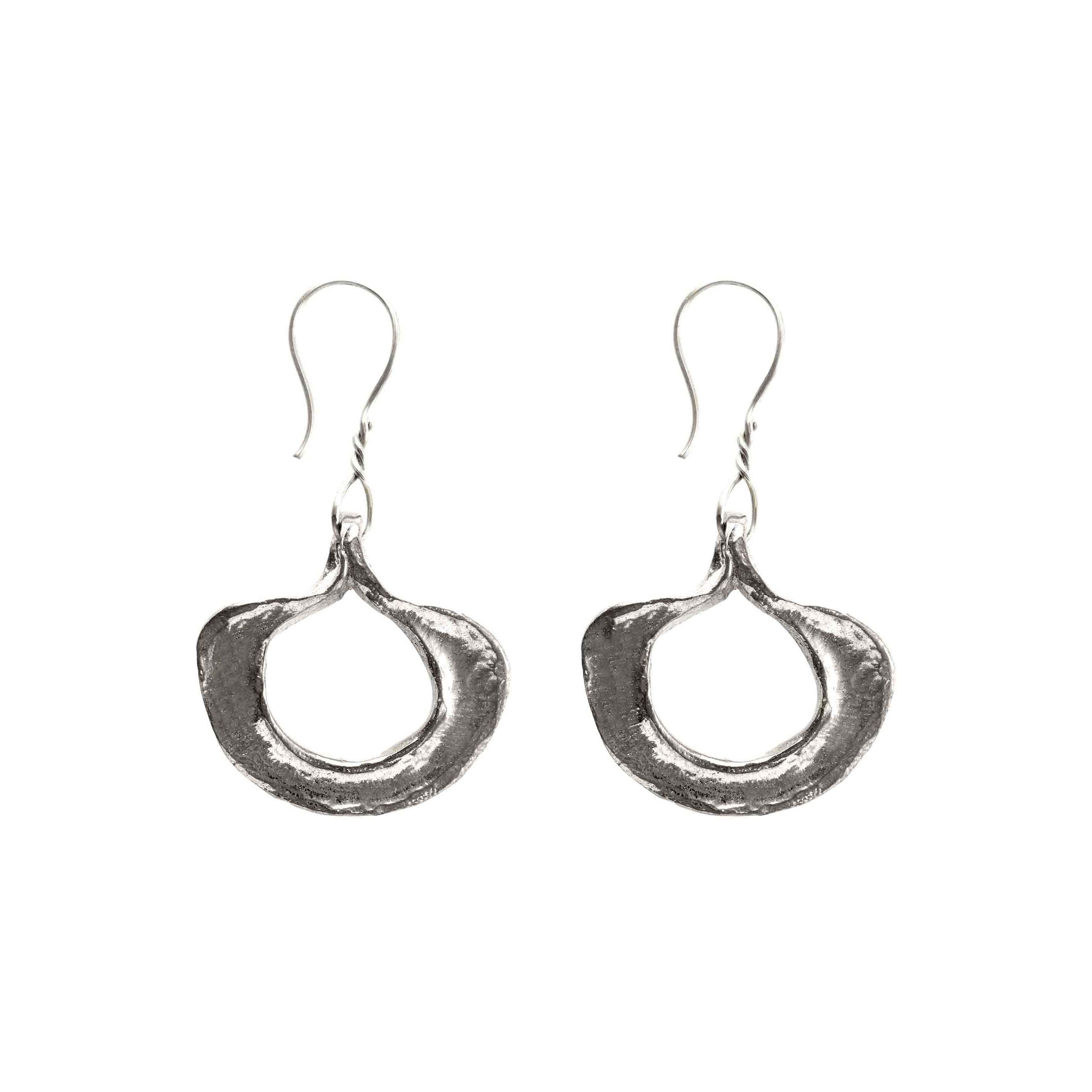 Earring LENNY, col. silver