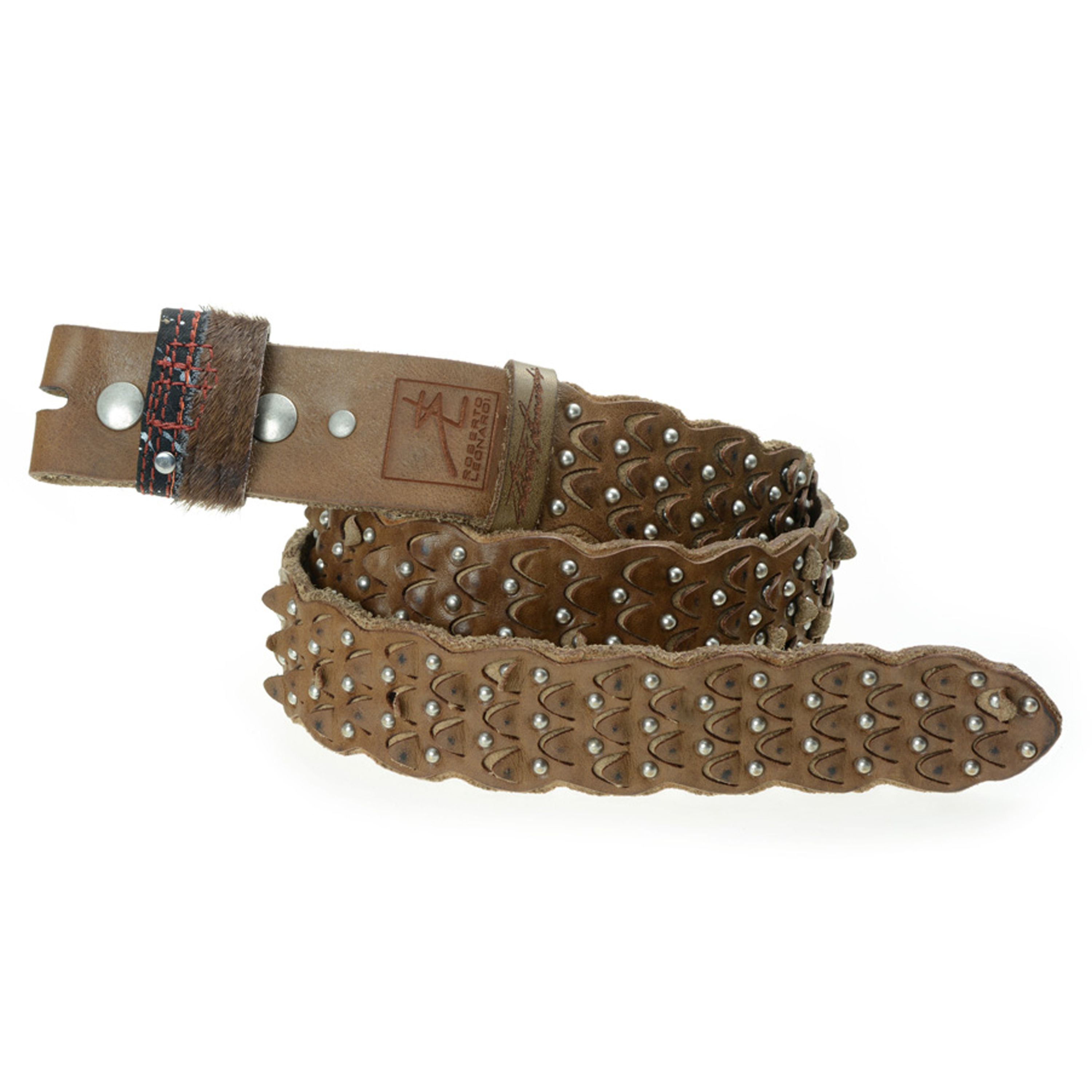 Belt SQUAME, col. GRIGIO