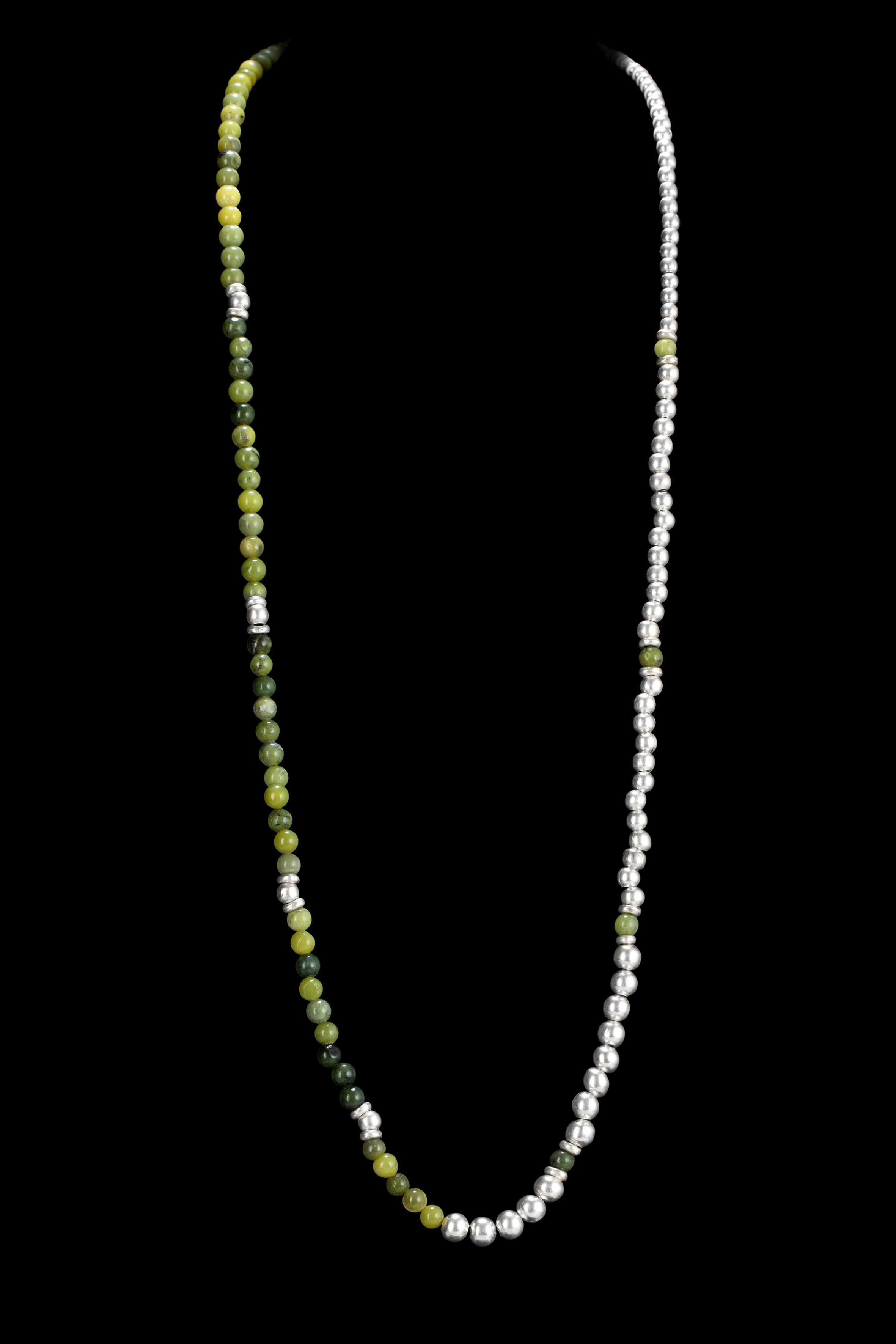 Collier MEDA, col. olive