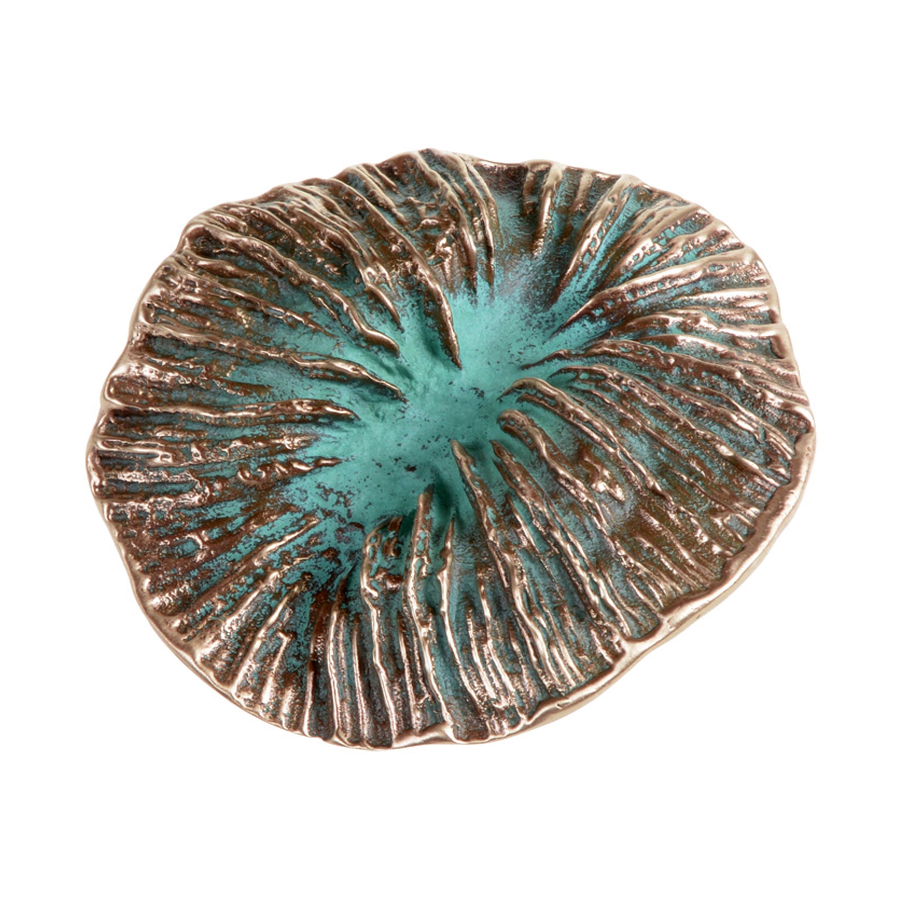 Belt buckle FUNGO, col. bronze, green