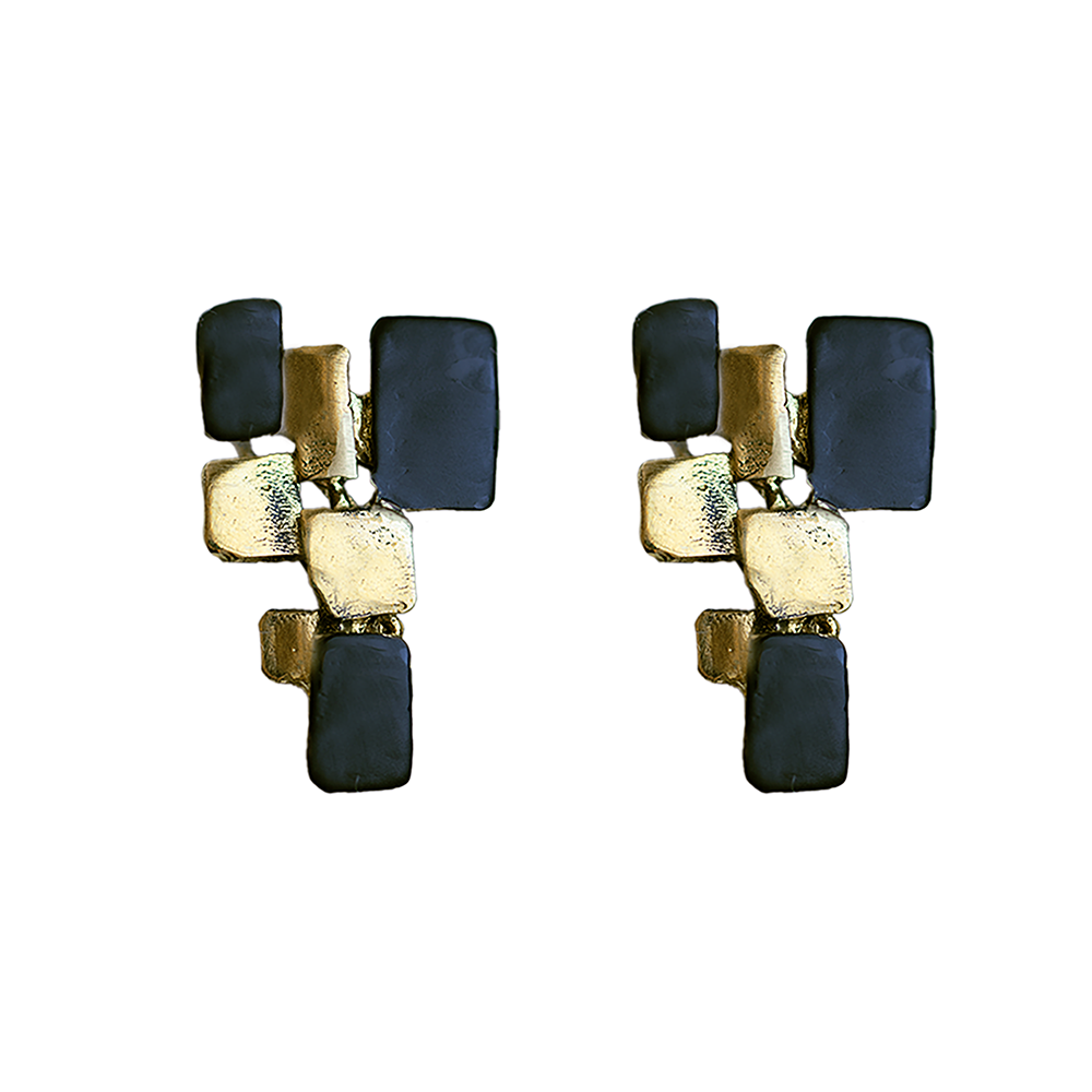 Ohrstecker BAVE, col. gold