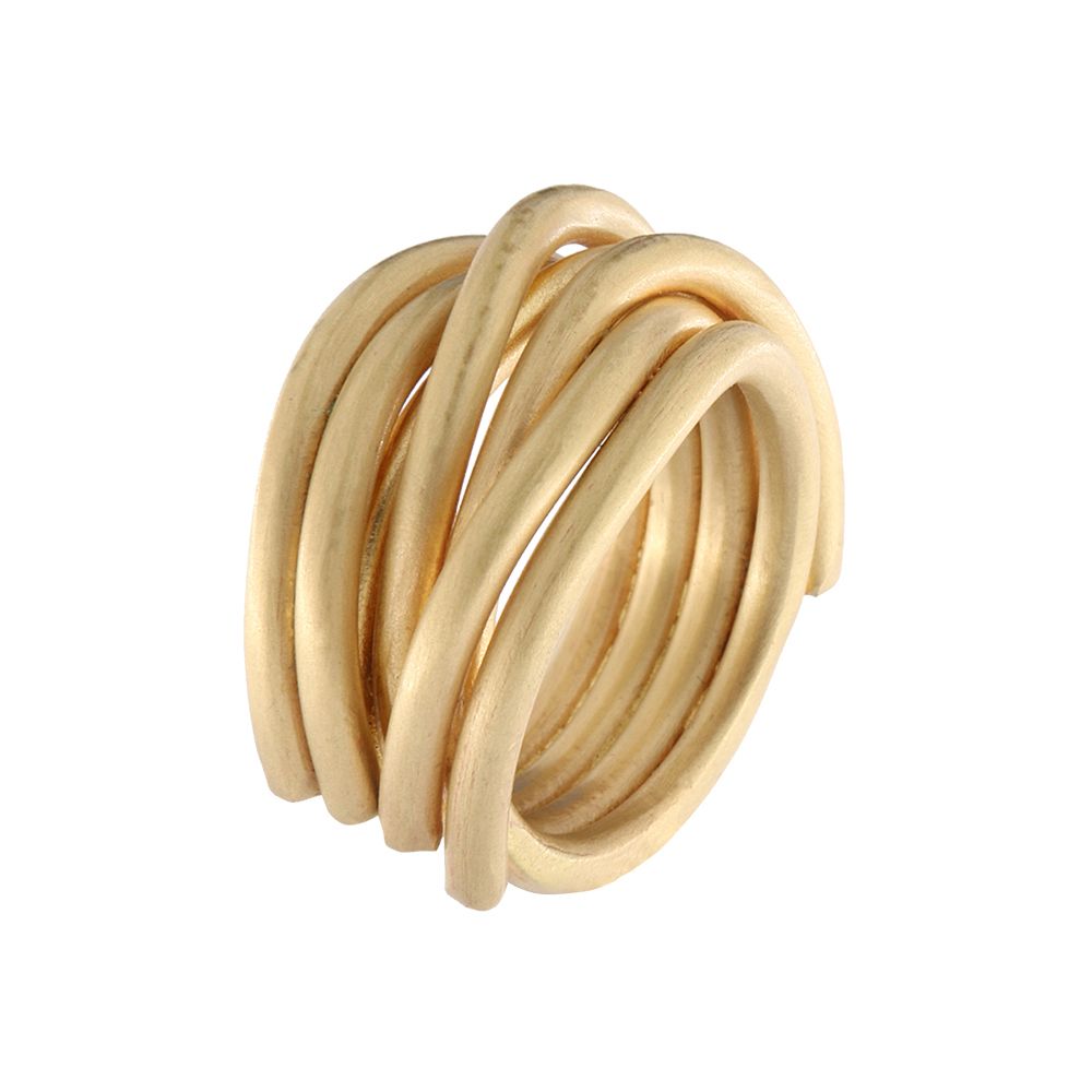 Ring N019G-RI-2, col. gold