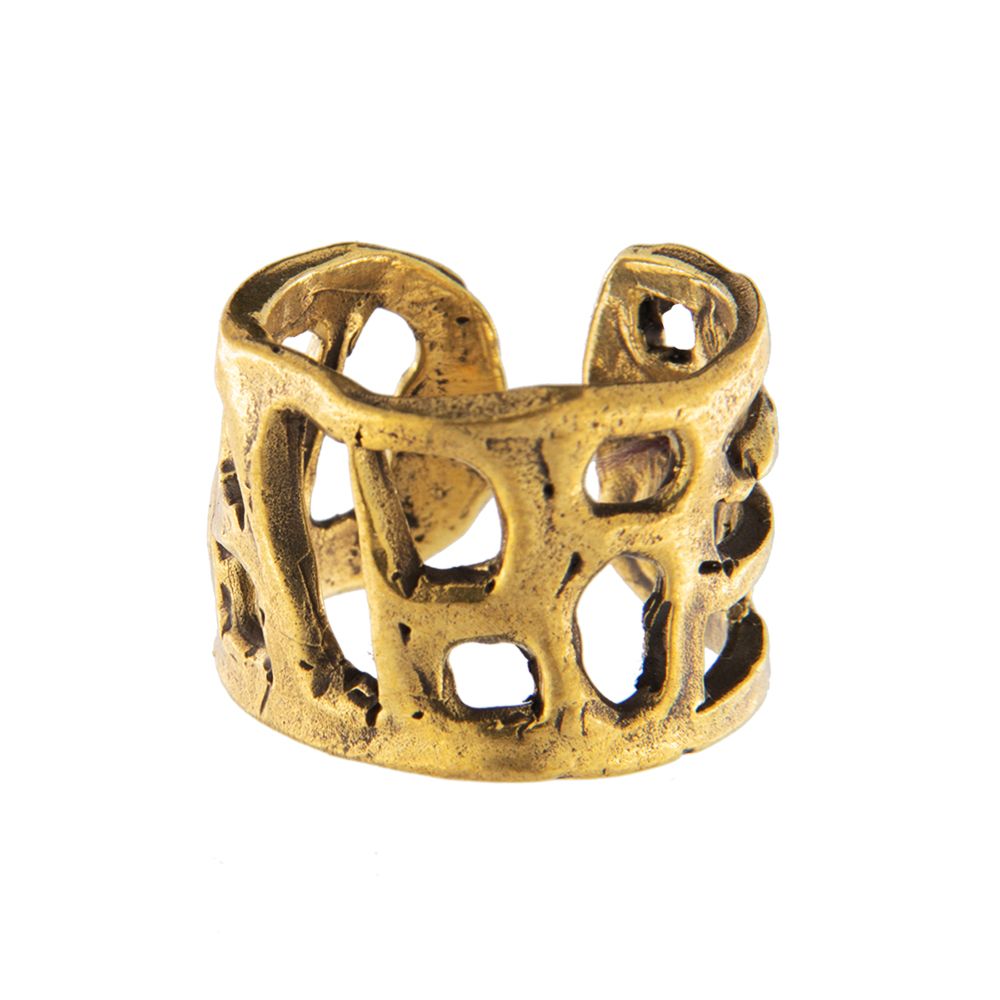 Ring CASTIGO, col. gold antik