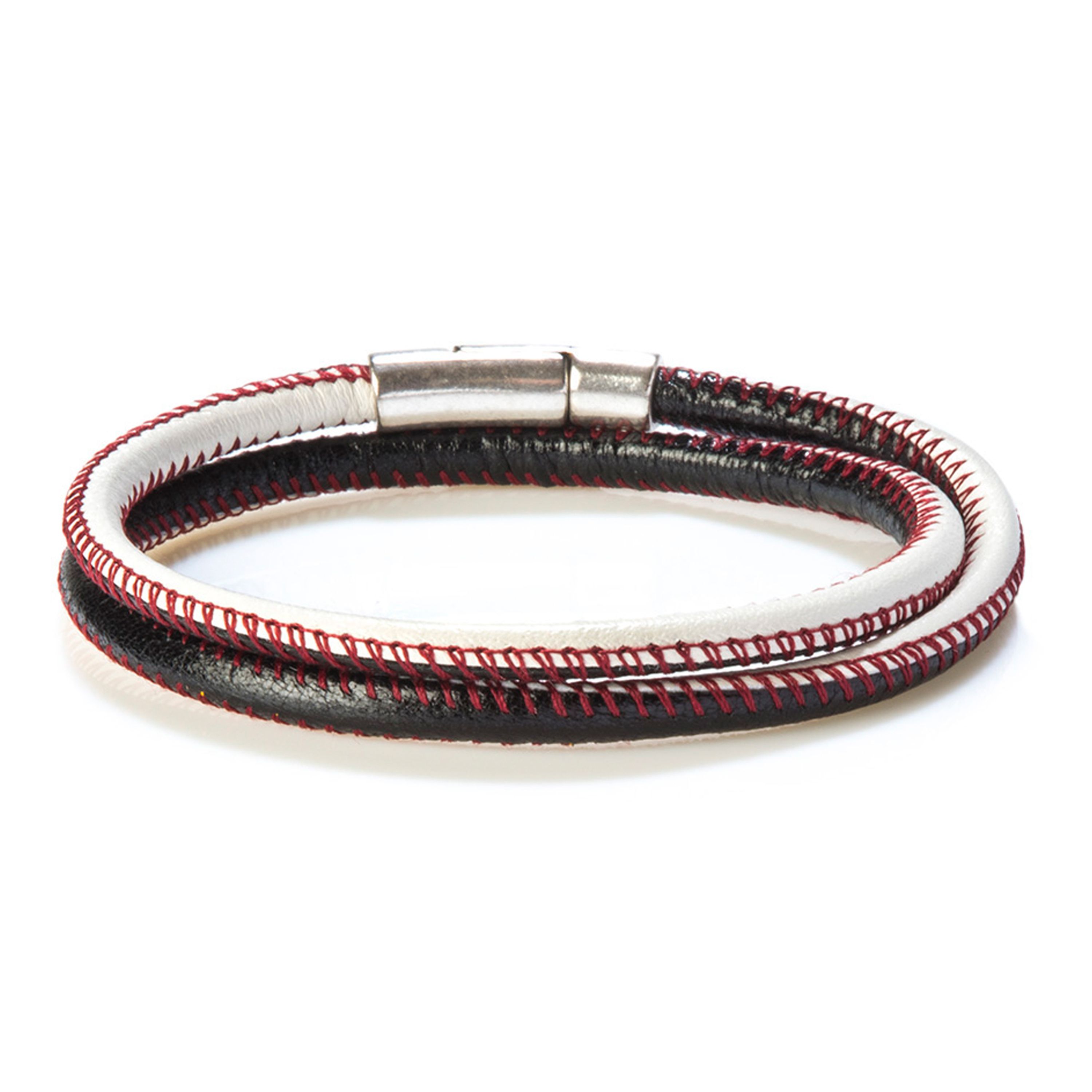 Armband AMORINI, col. Nero/Offwhite