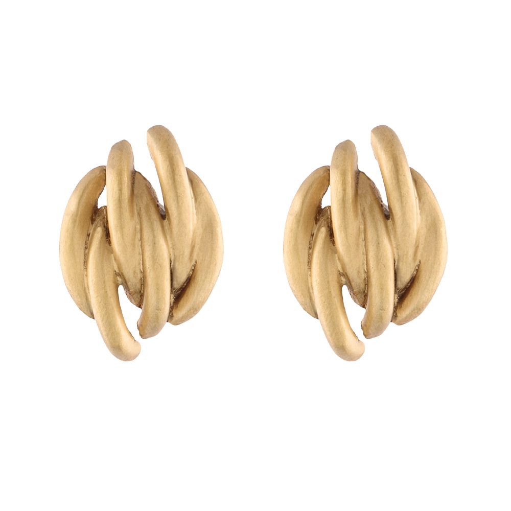 Ohrstecker N019G-OS, col. gold