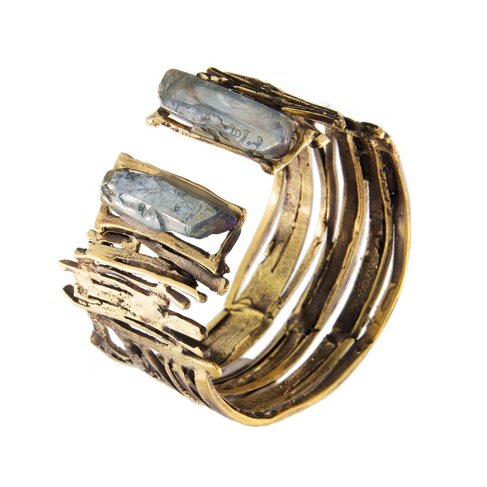 THANOS bangle, col. gold